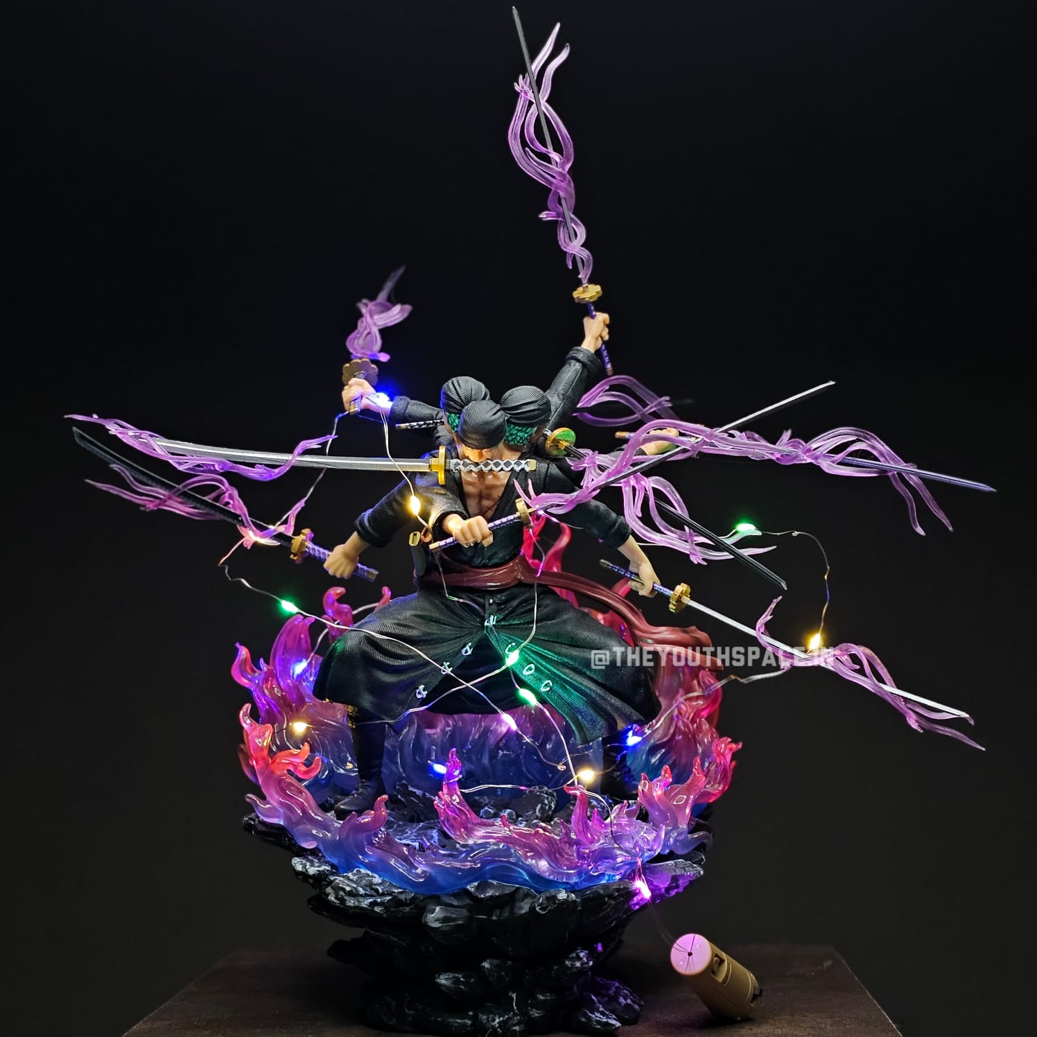 Mystical Lights (Size - 184 cm, Color - Multicolored)