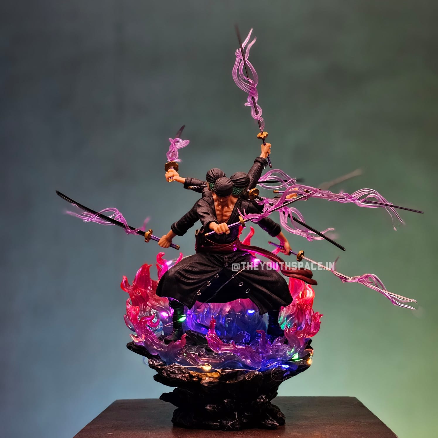 Mystical Lights (Size - 184 cm, Color - Multicolored)