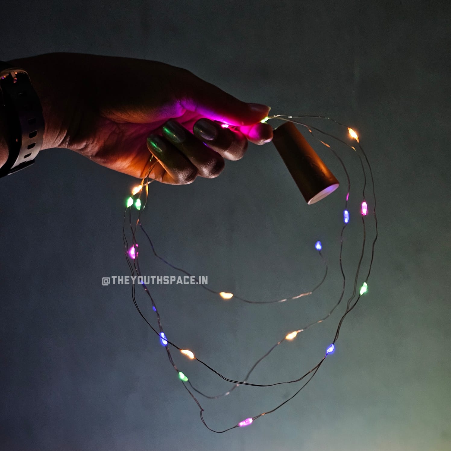 Mystical Lights (Size - 184 cm, Color - Multicolored)