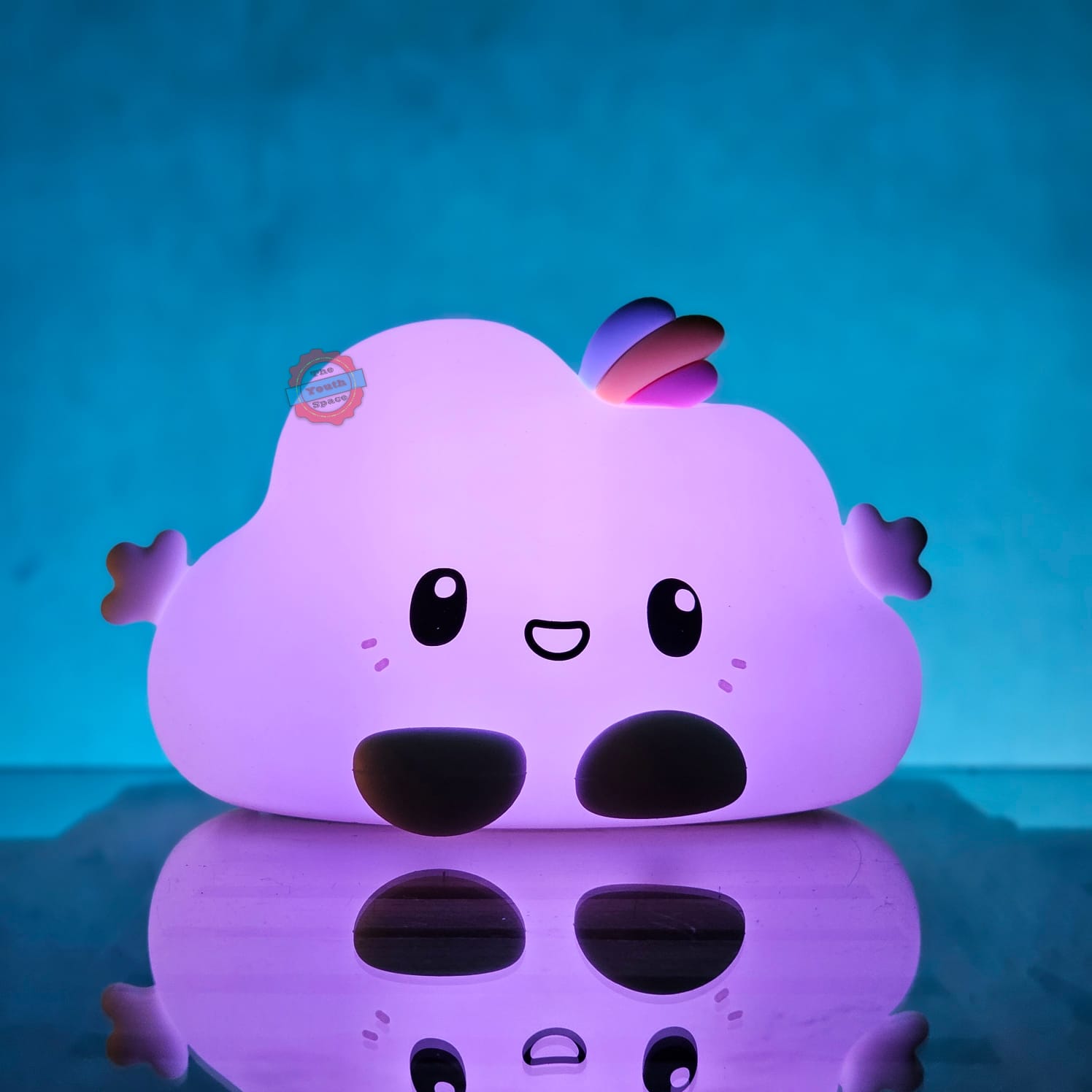 Little Cloud Silicone Lamp