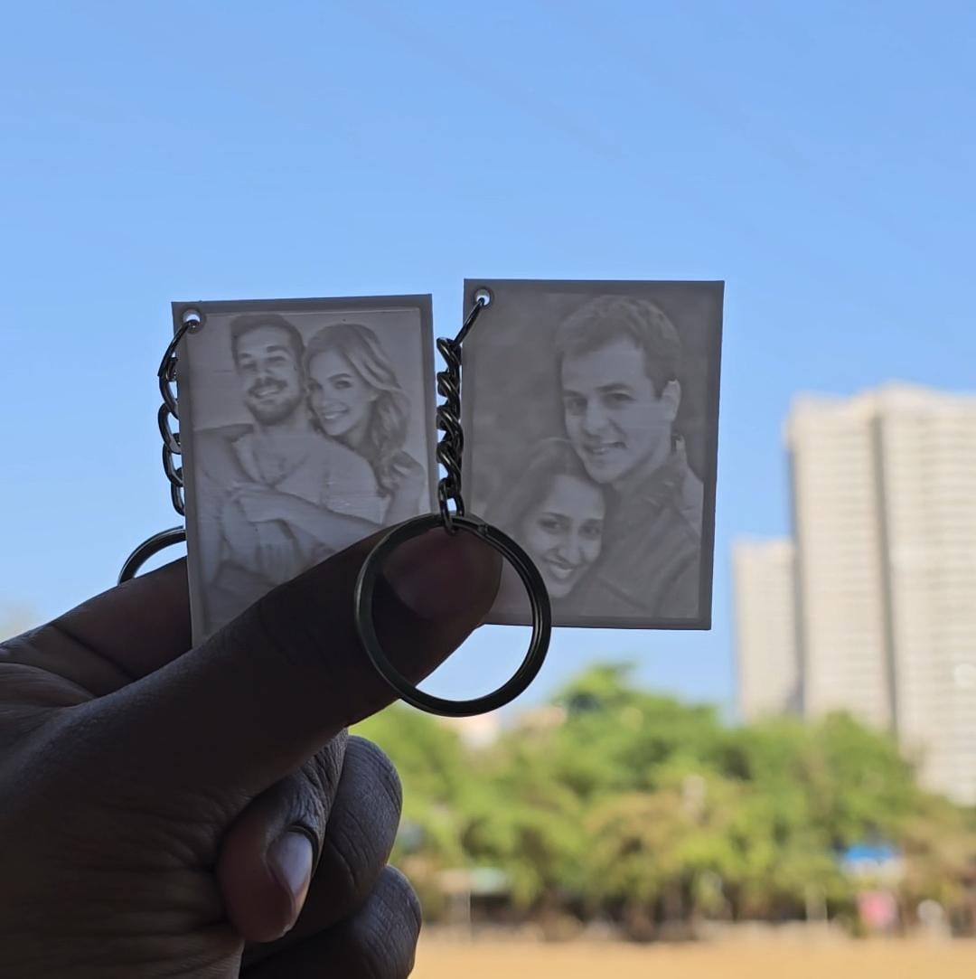 Personalised magic keychains