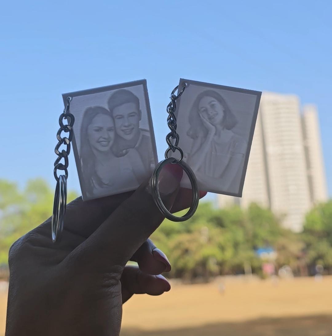Personalised magic keychains