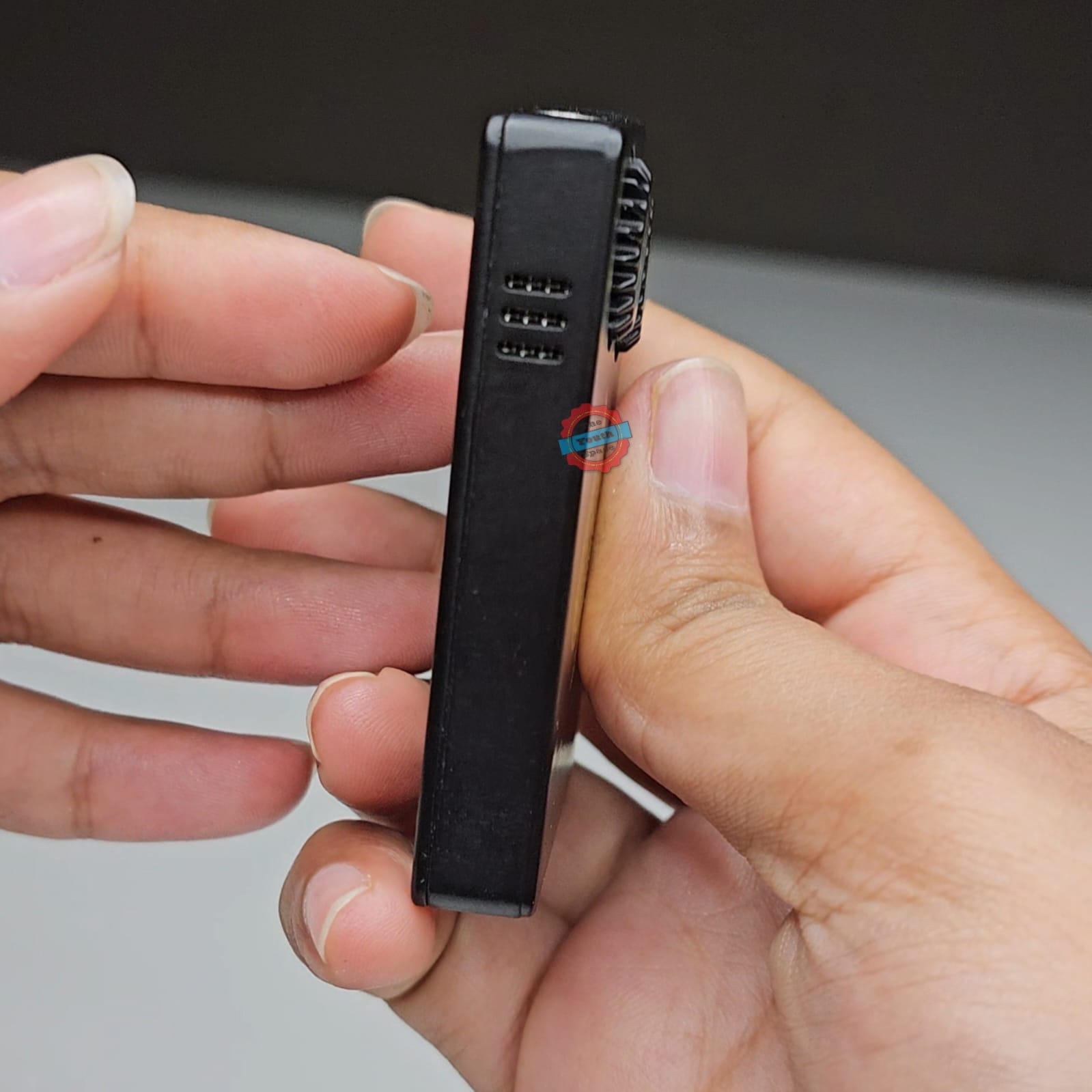 Ace Double Gear Lighter (Metallic)