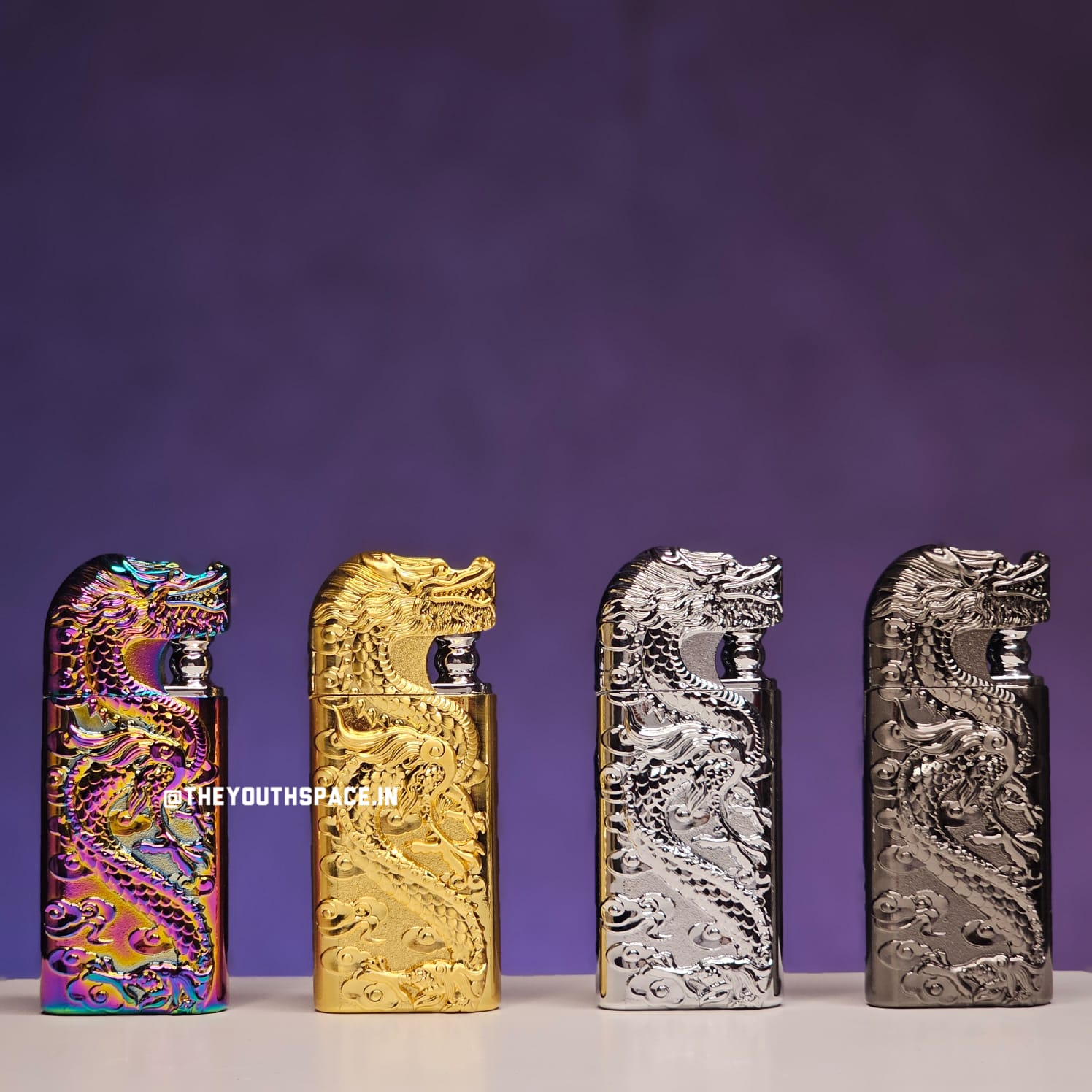 Premium Dragon Dual Flame Jet Ignition Lighter