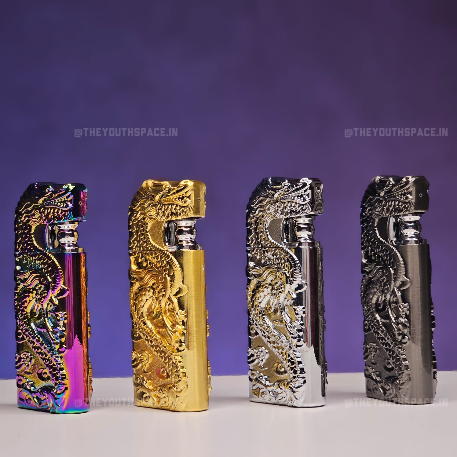 Premium Dragon Dual Flame Jet Ignition Lighter