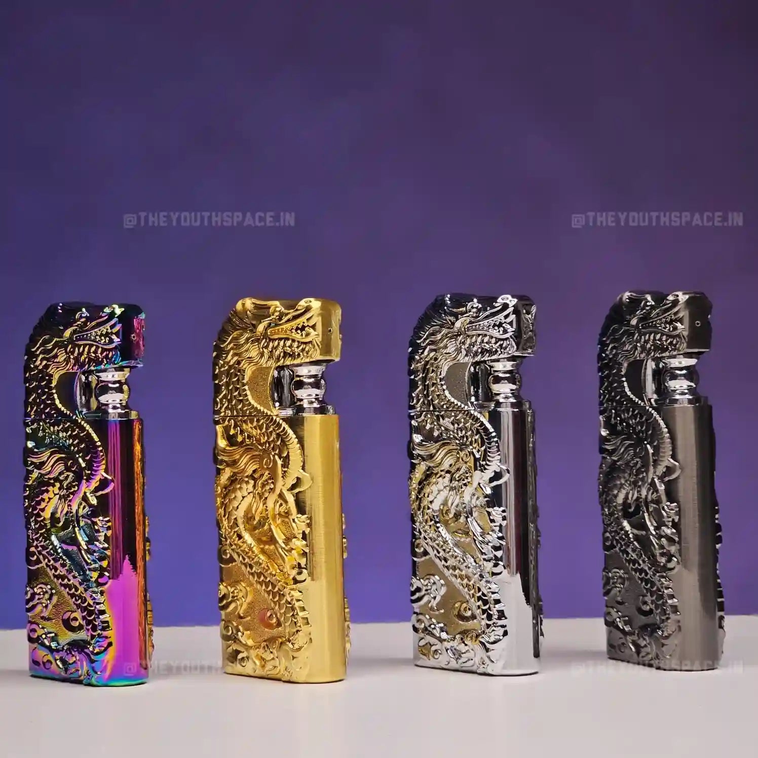 Premium Dragon Dual Flame Jet Ignition Lighter