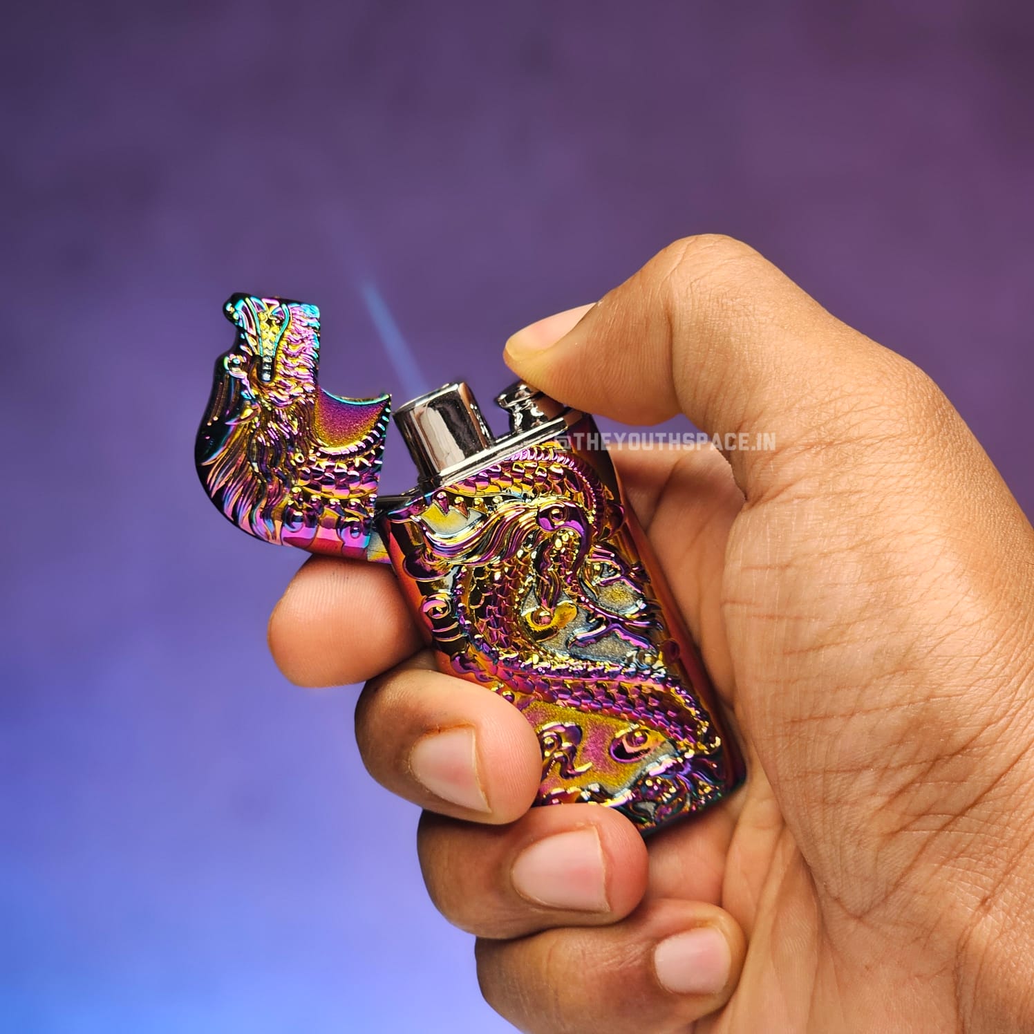Premium Dragon Dual Flame Jet Ignition Lighter