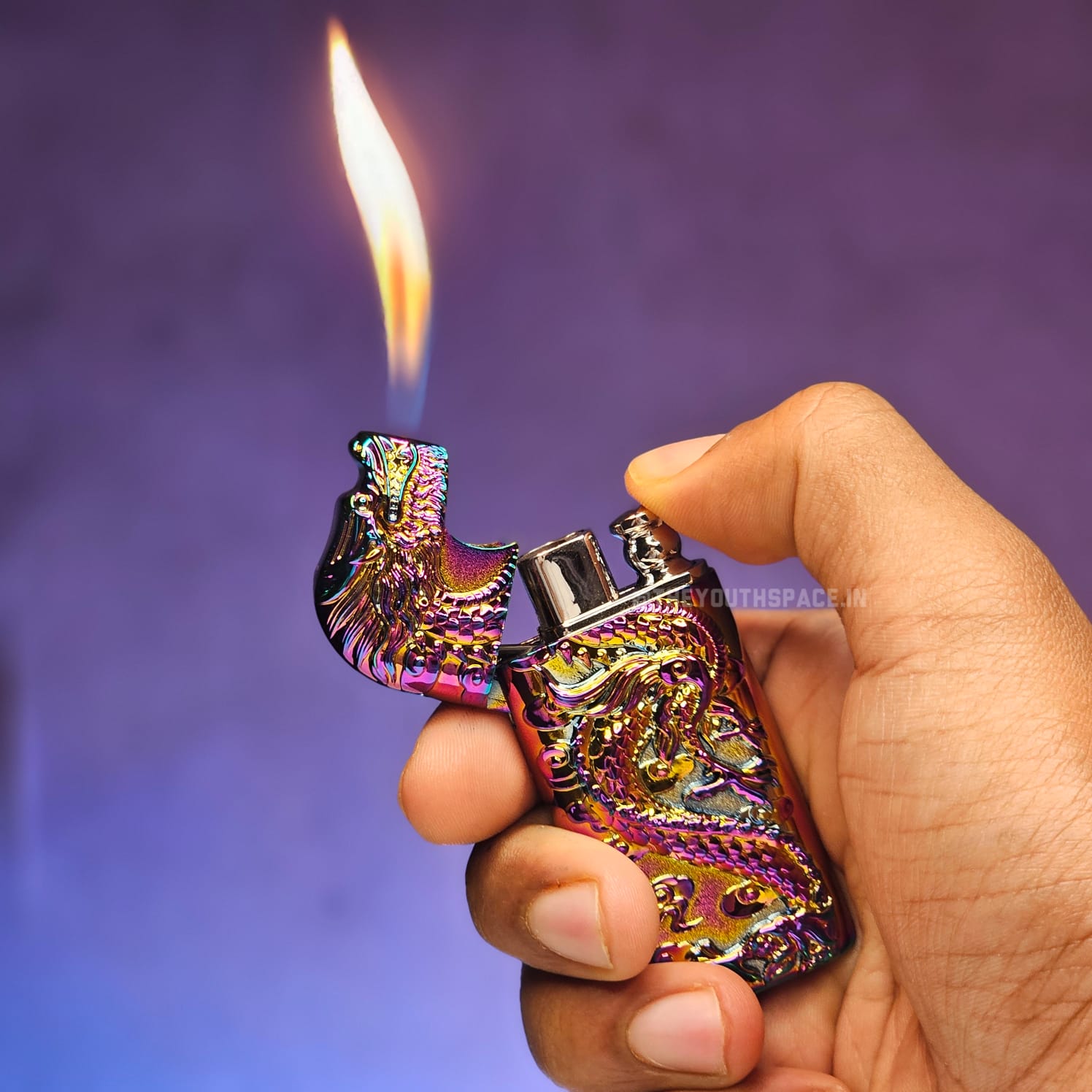 Premium Dragon Dual Flame Jet Ignition Lighter