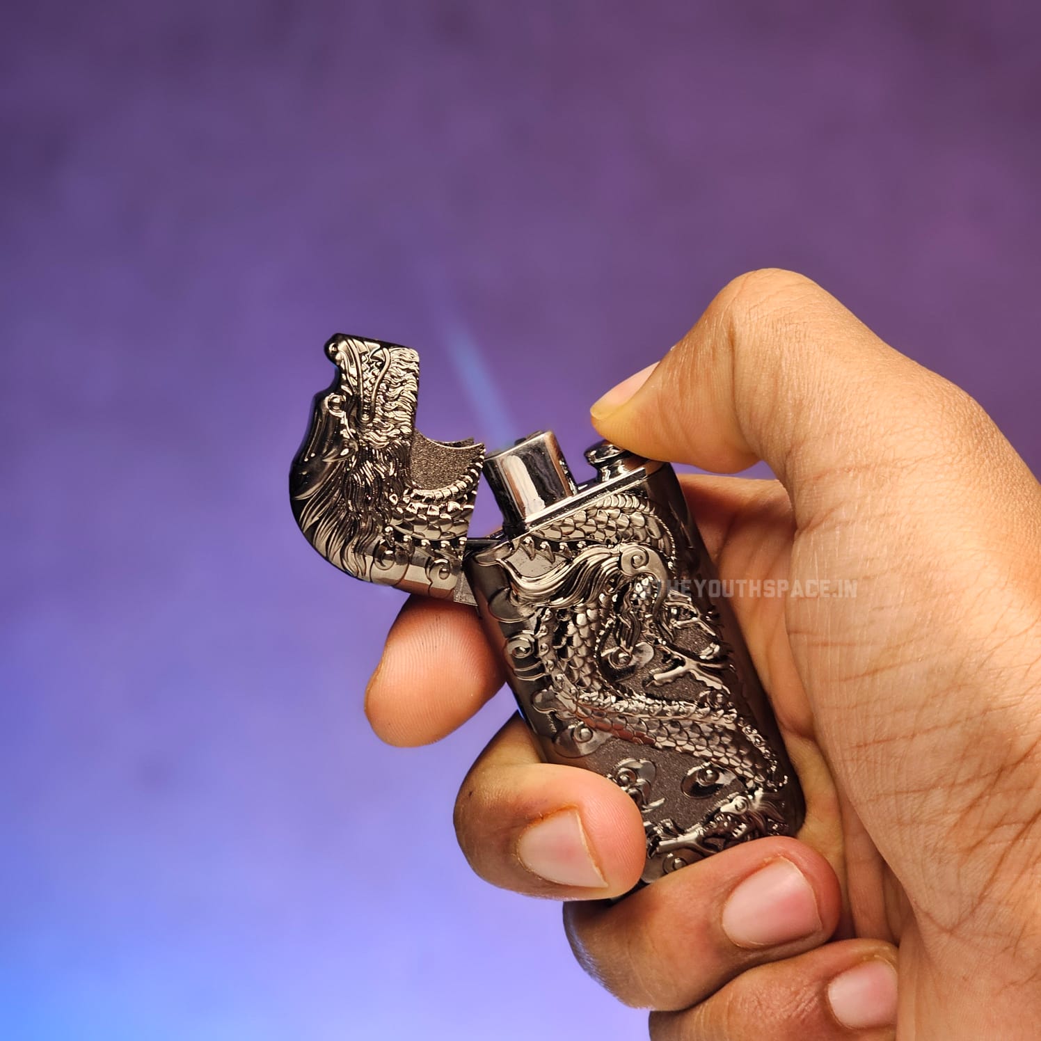 Premium Dragon Dual Flame Jet Ignition Lighter
