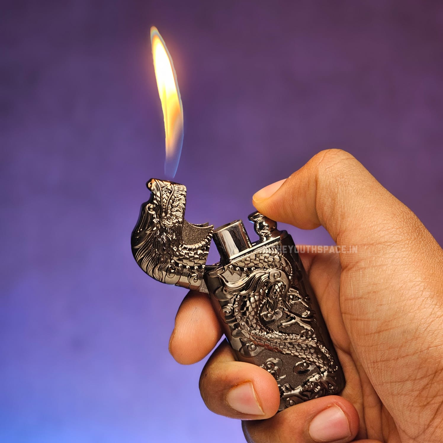 Premium Dragon Dual Flame Jet Ignition Lighter