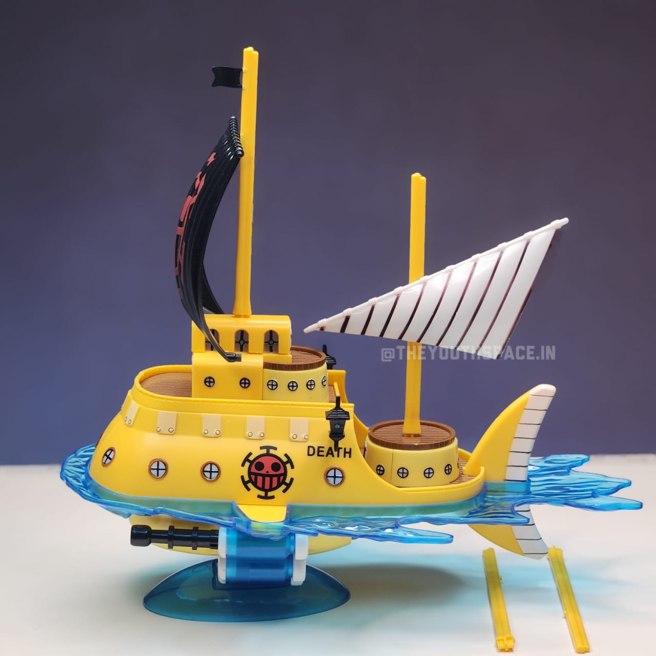 Trafalgar Law's DIY Submarine - One Piece