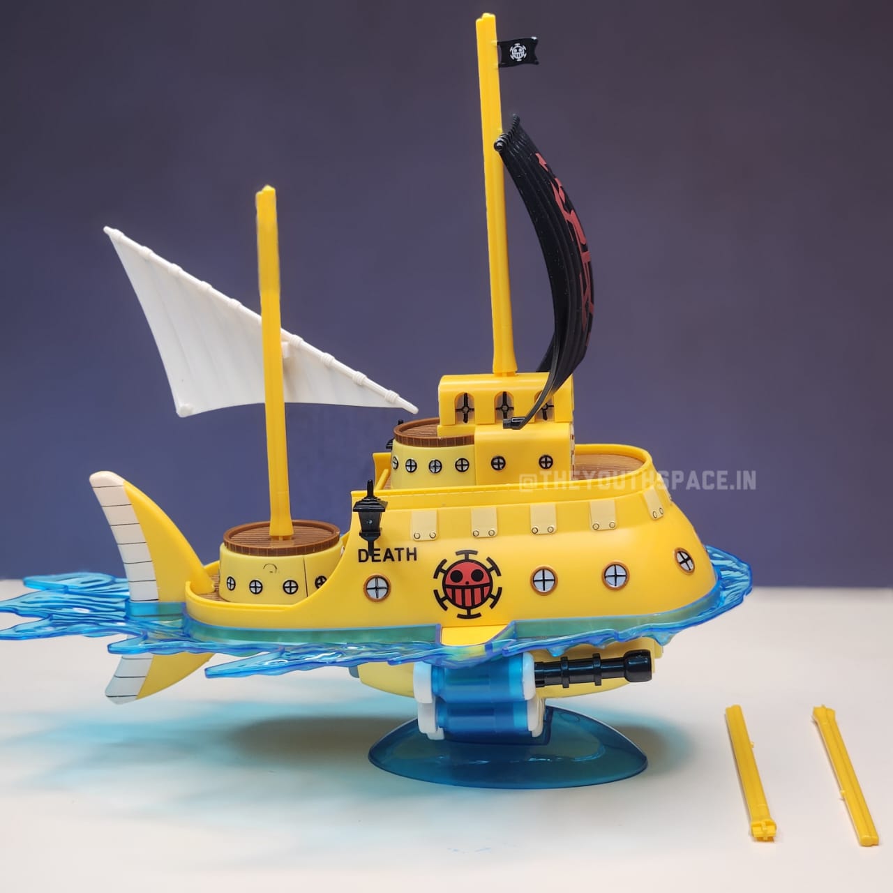 Trafalgar Law's DIY Submarine - One Piece