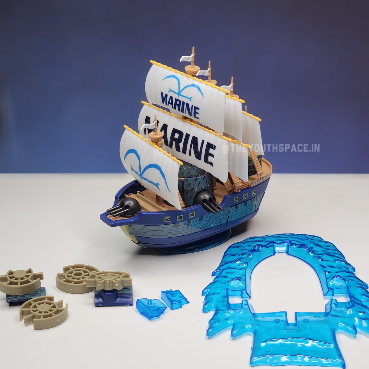 Marine Warship DIY - One Piece