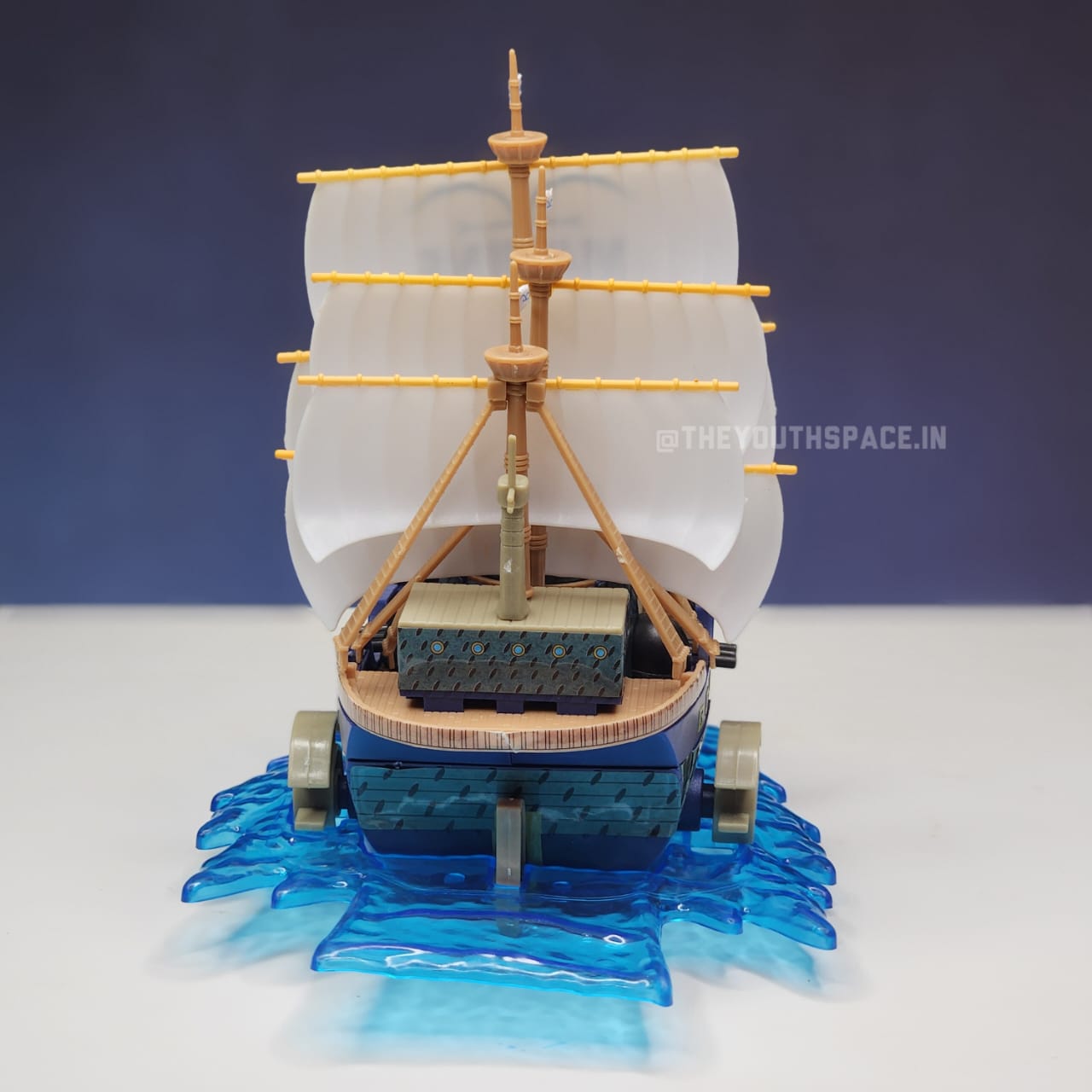 Marine Warship DIY - One Piece