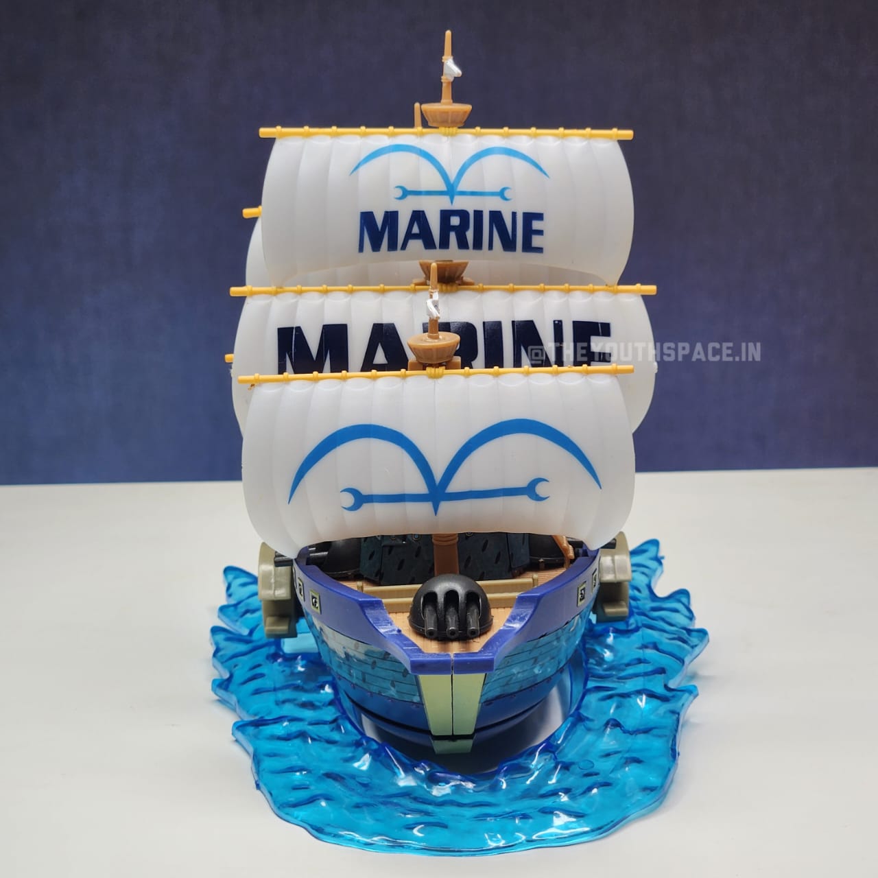Marine Warship DIY - One Piece
