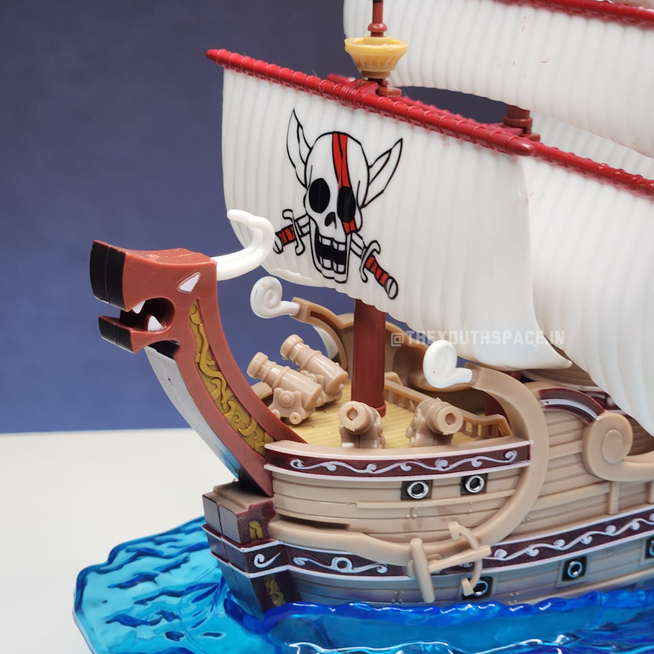 Red Hair Shanks Ship Red Force DIY -One Piece