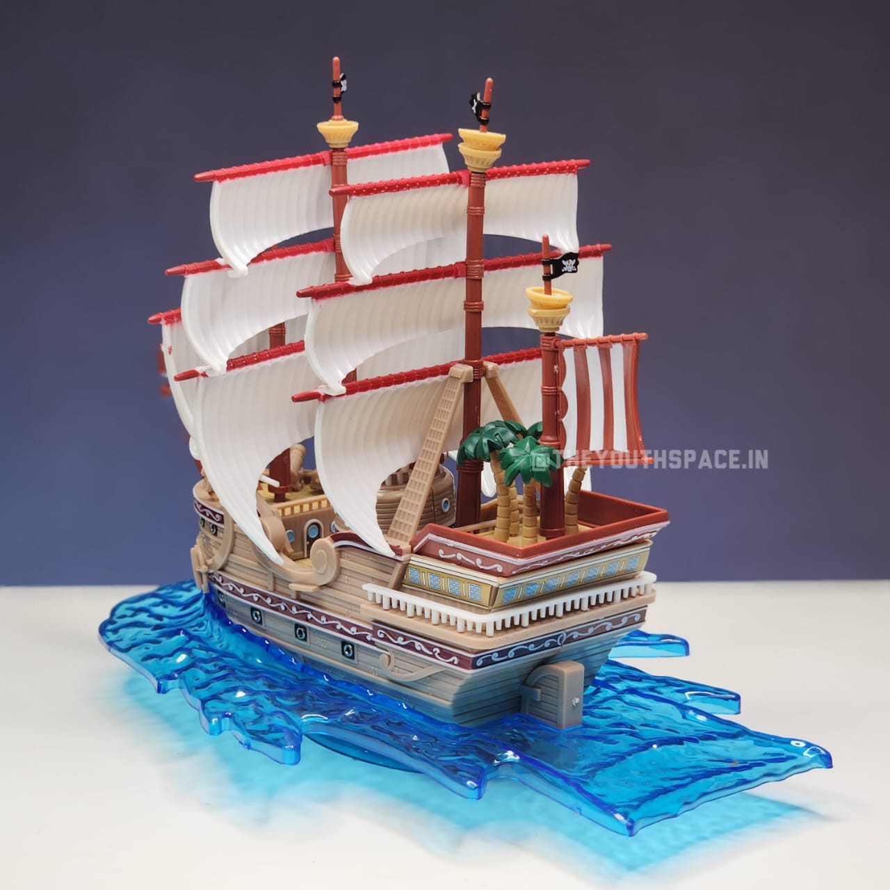 Red Hair Shanks Ship Red Force DIY -One Piece