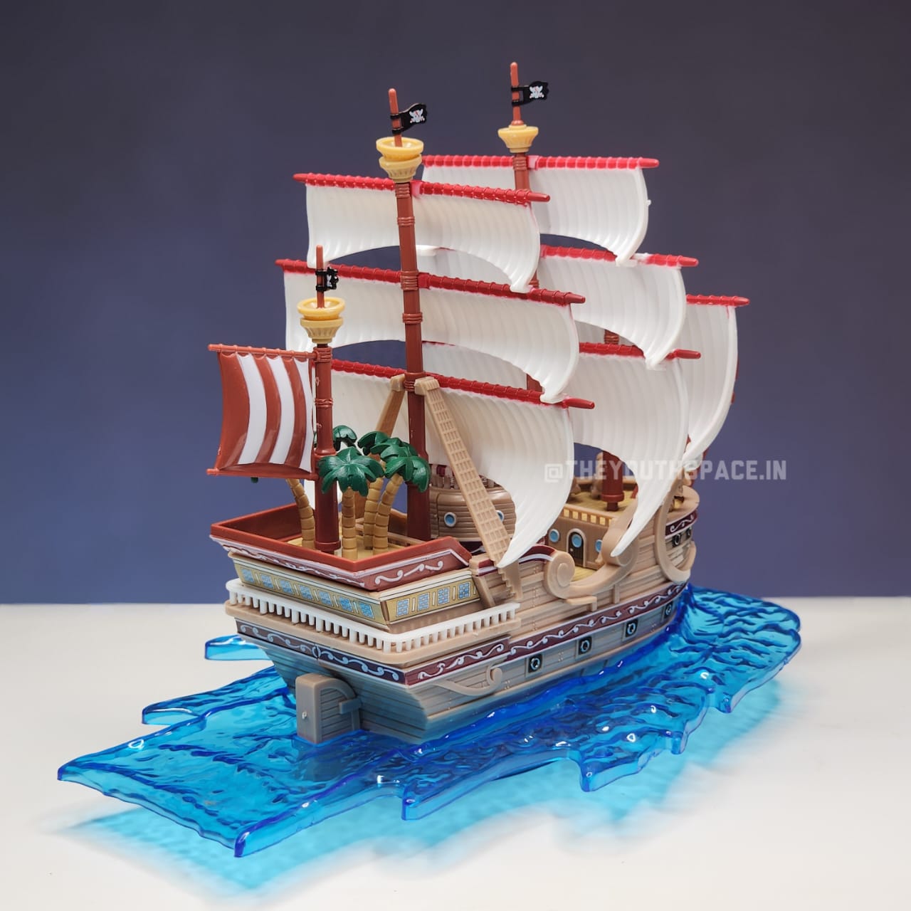 Red Hair Shanks Ship Red Force DIY -One Piece