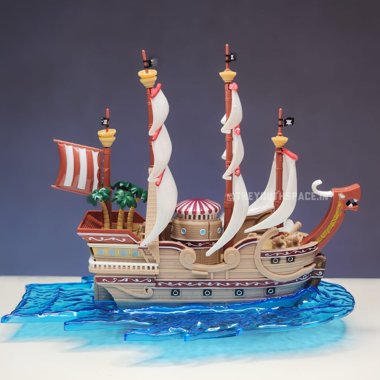 Red Hair Shanks Ship Red Force DIY -One Piece