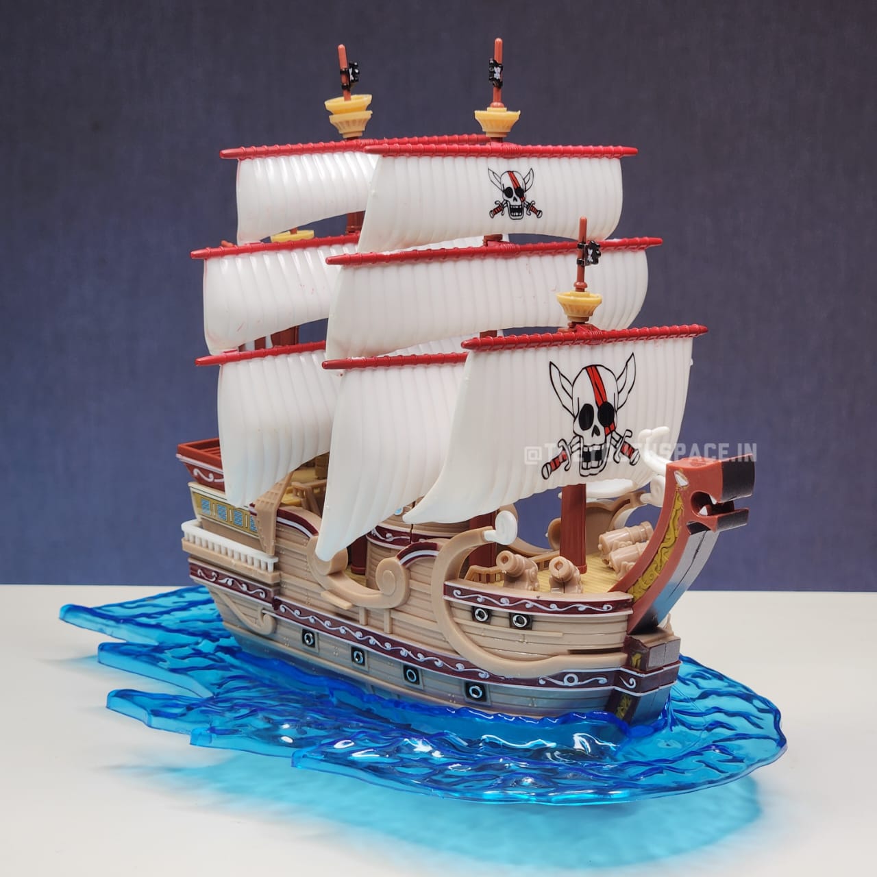 Red Hair Shanks Ship Red Force DIY -One Piece