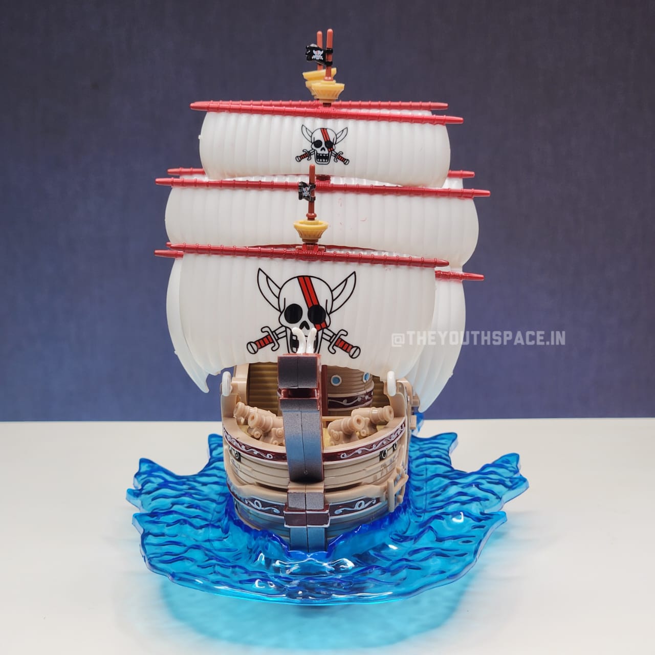 Red Hair Shanks Ship Red Force DIY -One Piece