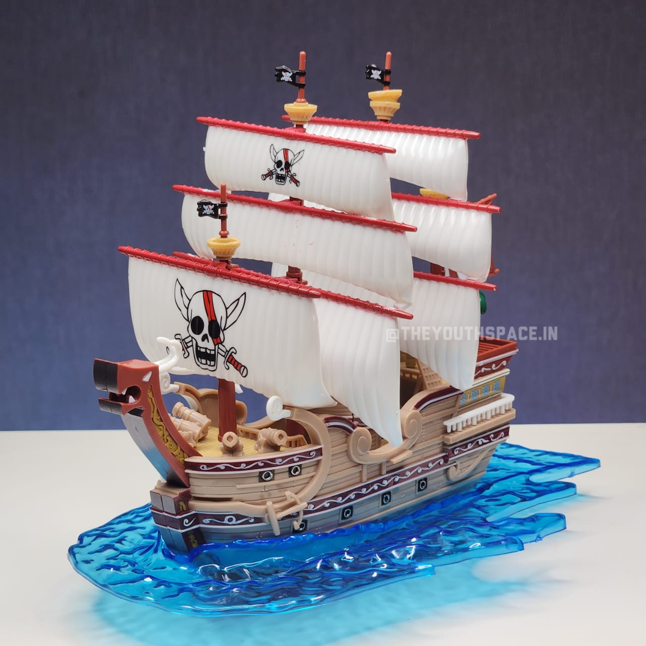 Red Hair Shanks Ship Red Force DIY -One Piece