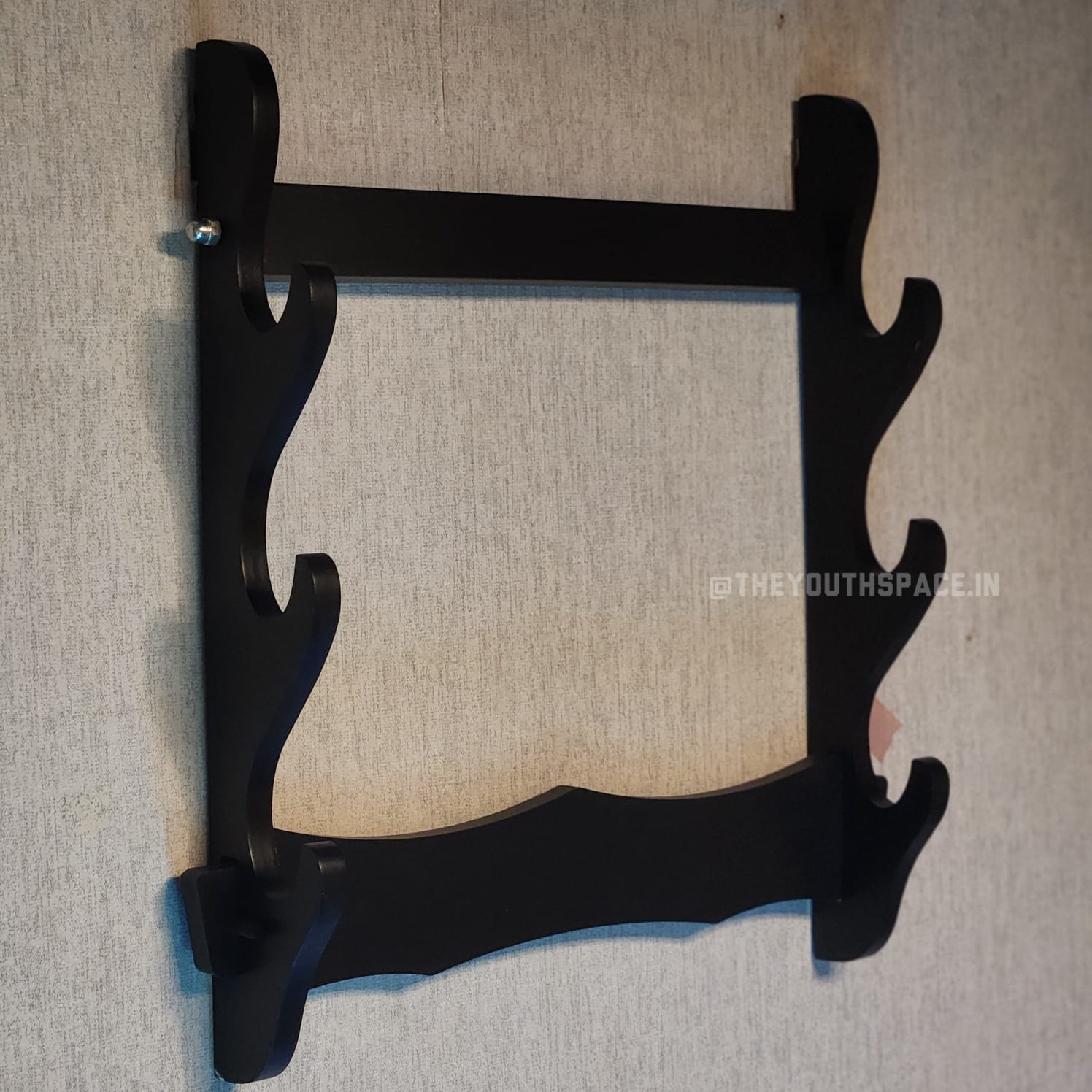 Wall Mount Wooden Katana Stand (3 tier)