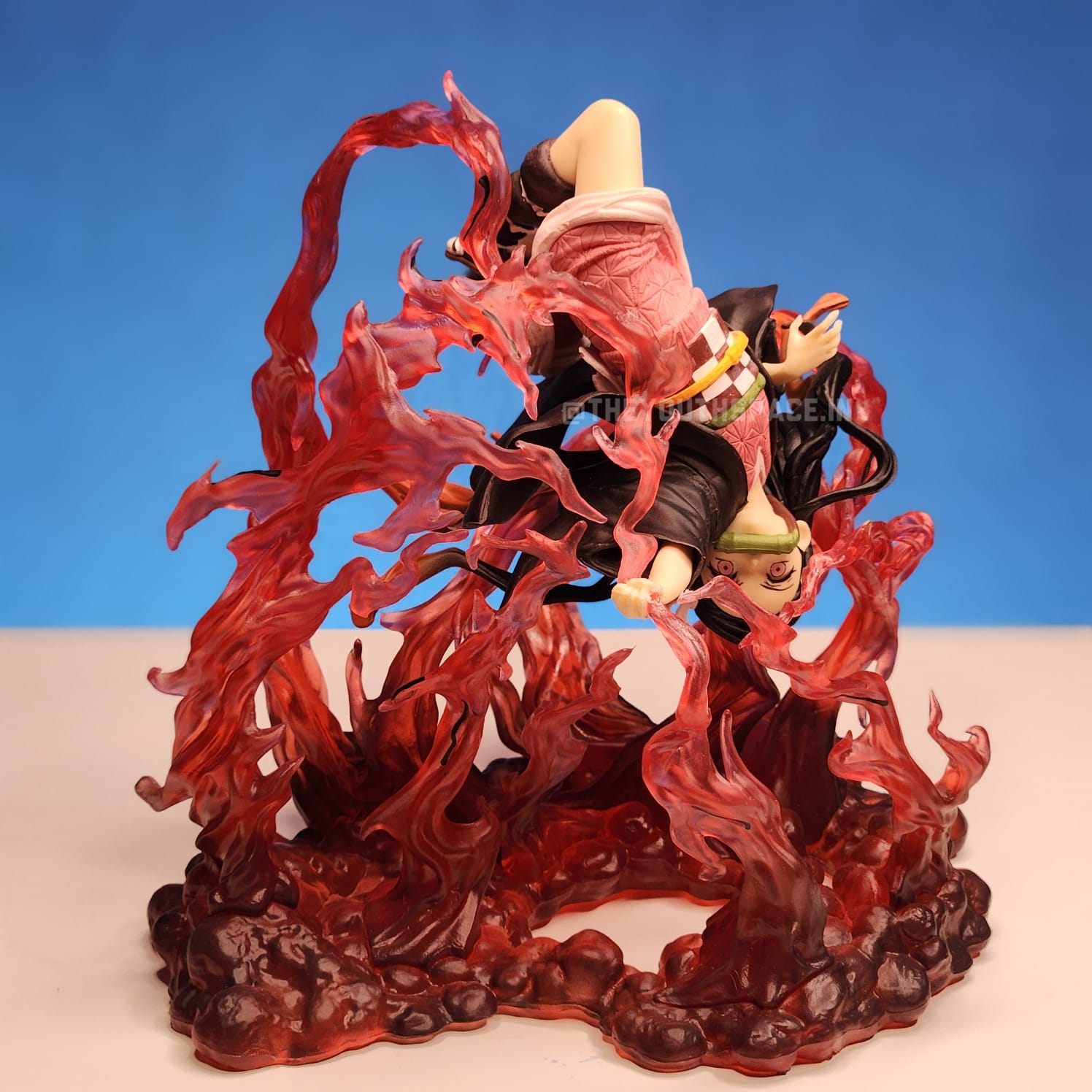 Nezuko Exploding Blood Action Figure- Demon Slayer (17cm)