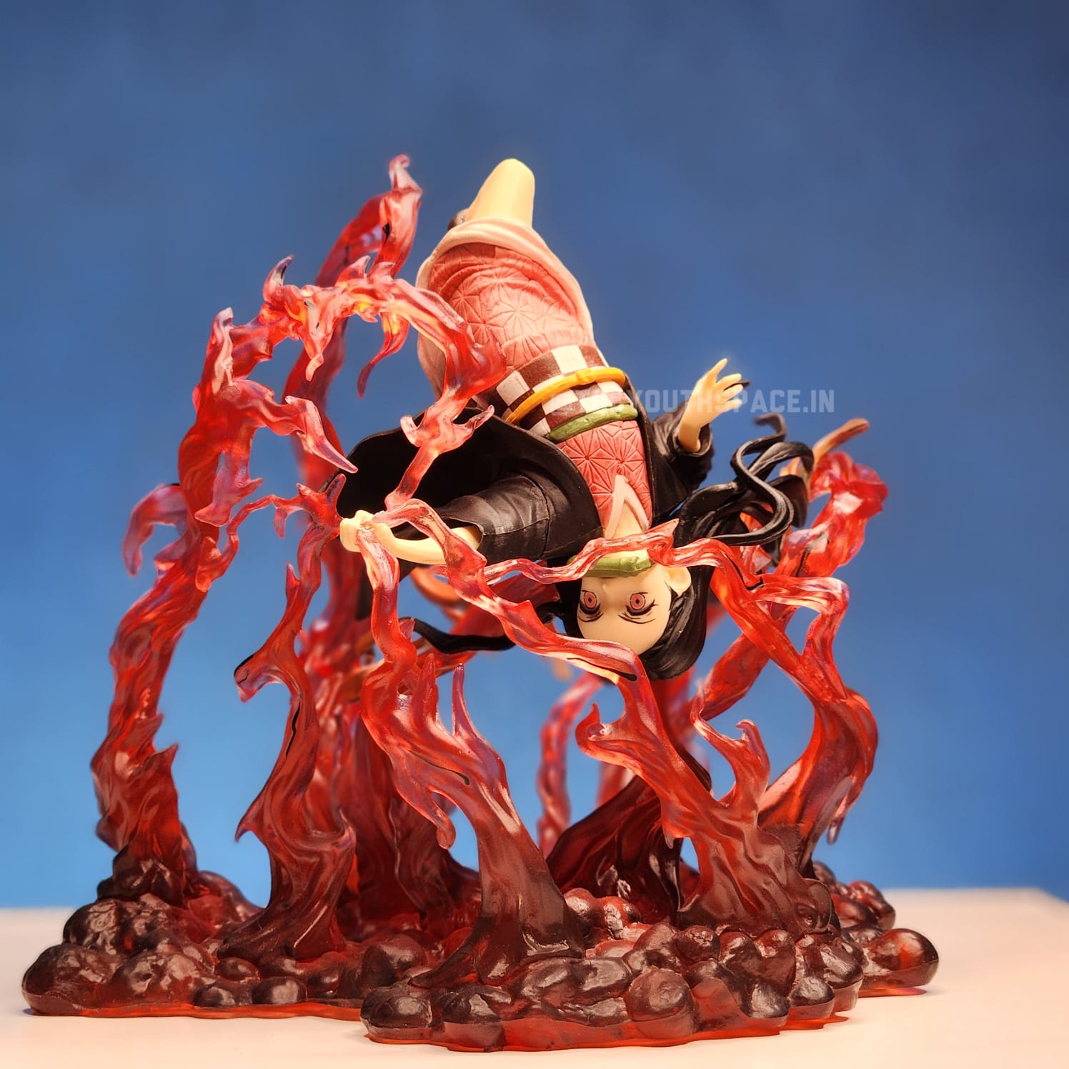Nezuko Exploding Blood Action Figure- Demon Slayer (17cm)