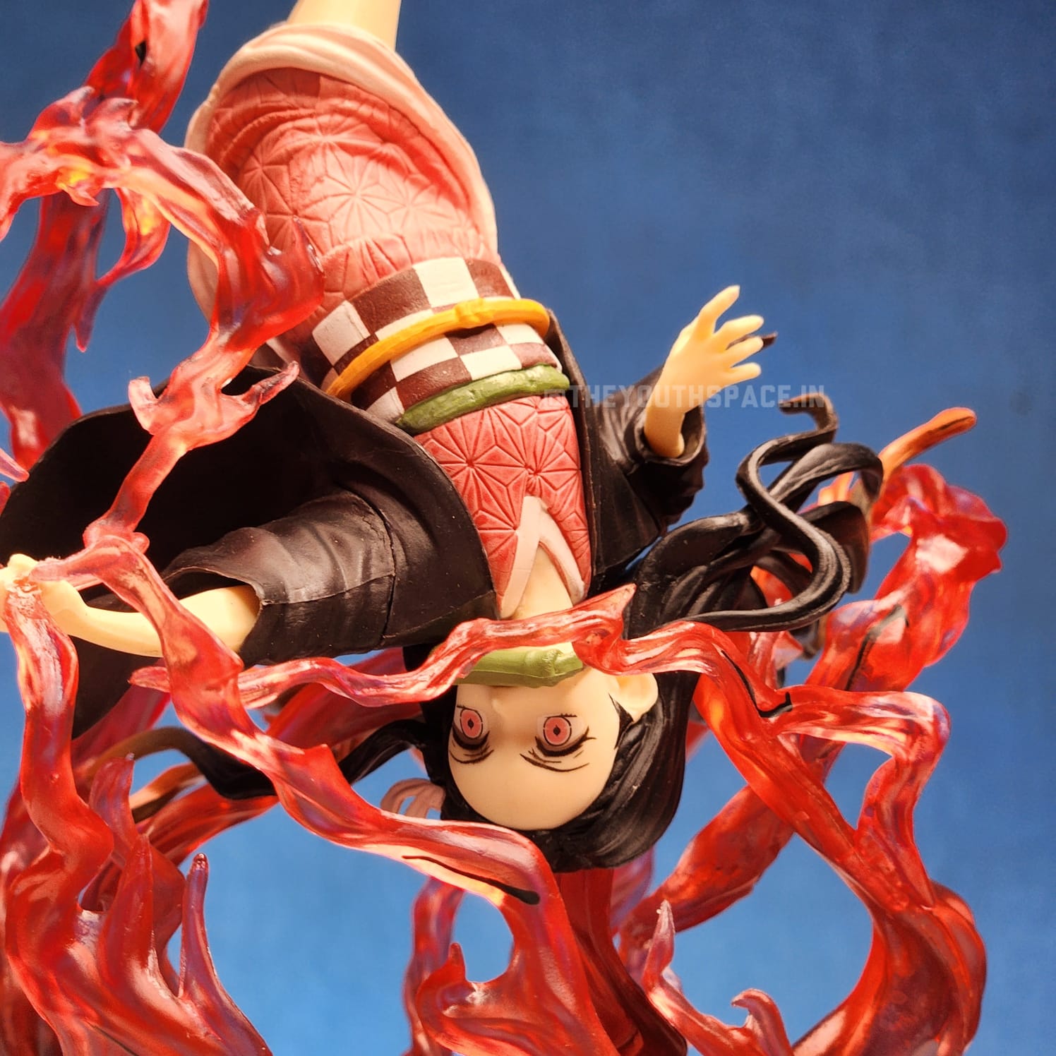 Nezuko Exploding Blood Action Figure- Demon Slayer (17cm)