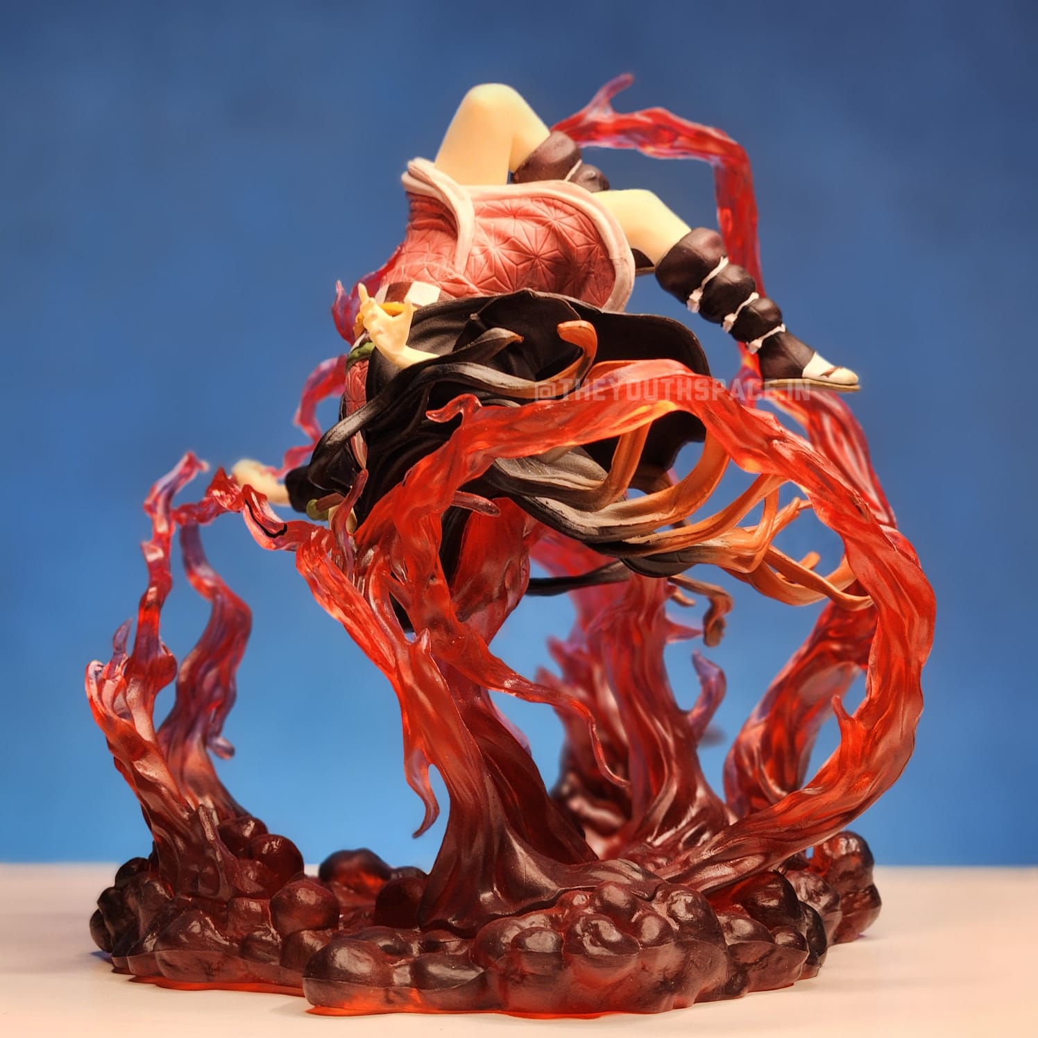 Nezuko Exploding Blood Action Figure- Demon Slayer (17cm)