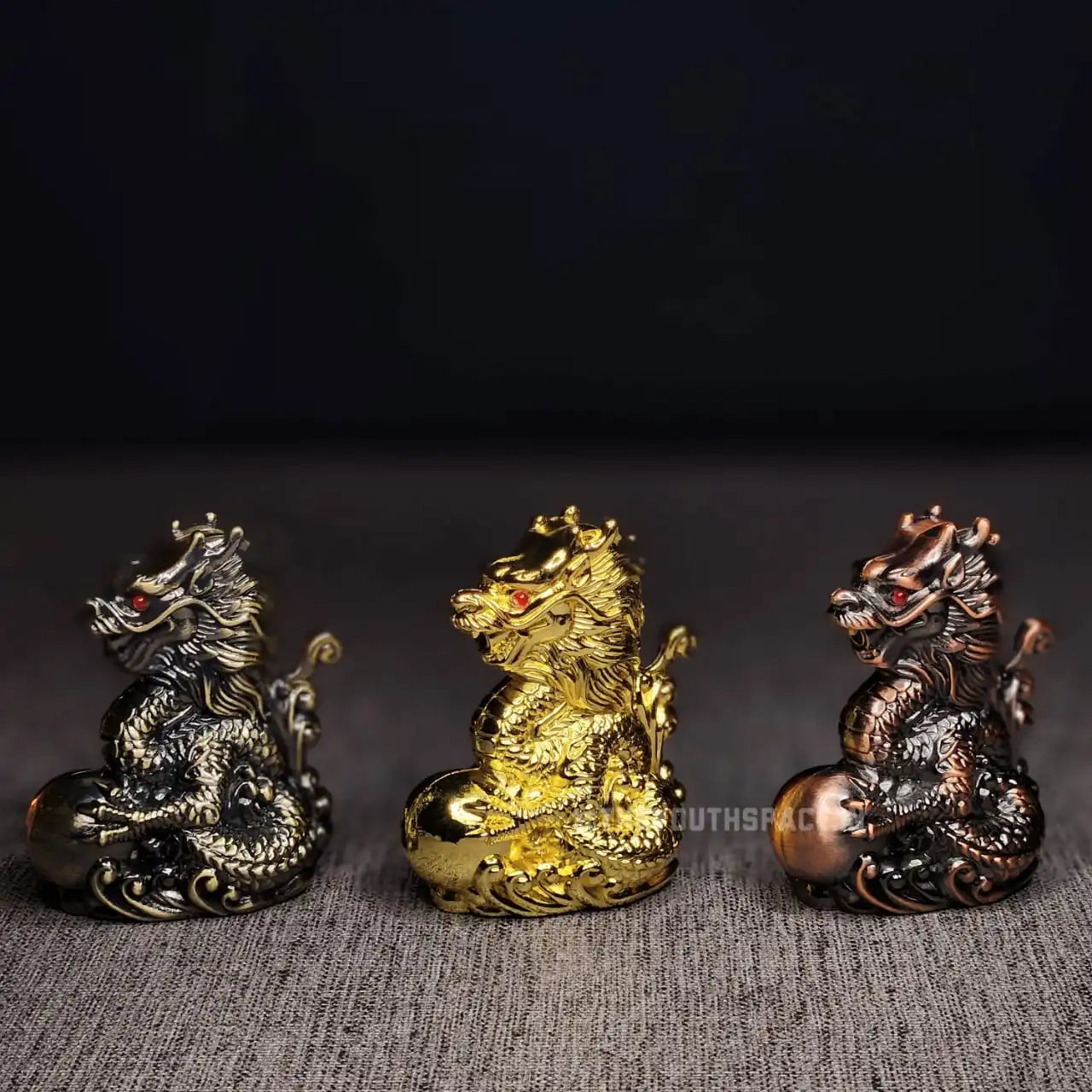 Dragon Showpiece Lighter (Metallic)