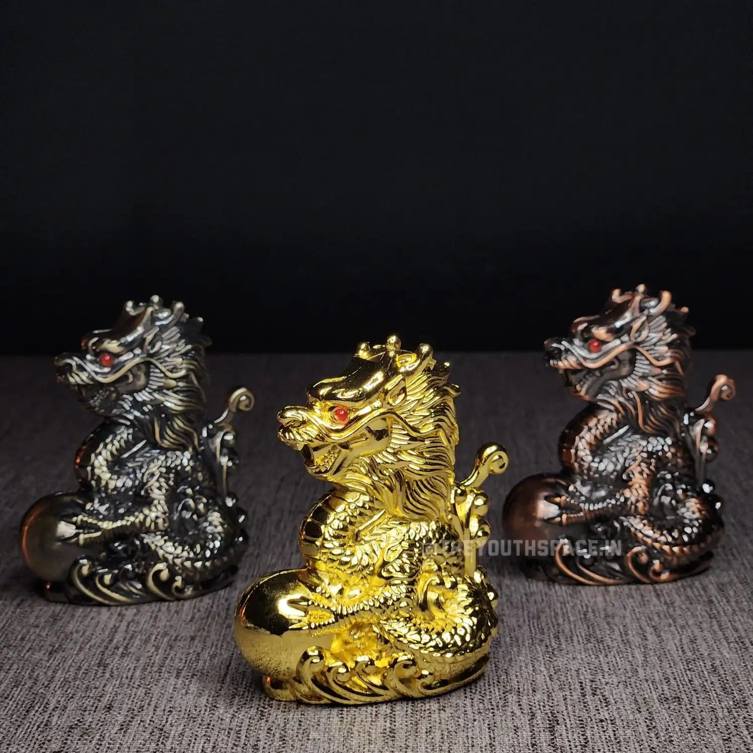 Dragon Showpiece Lighter (Metallic)