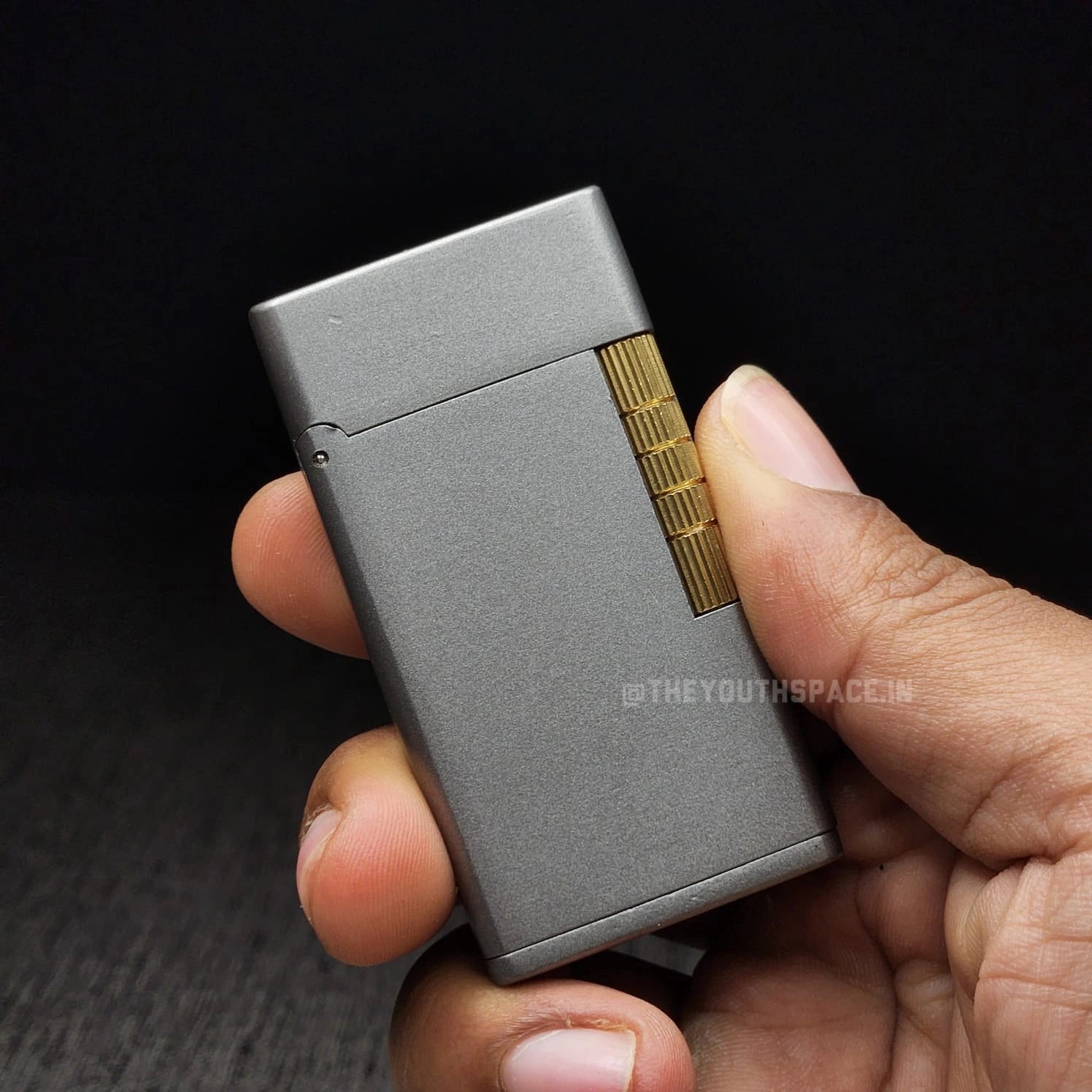 Aurelius Grey Top Fill Lighter