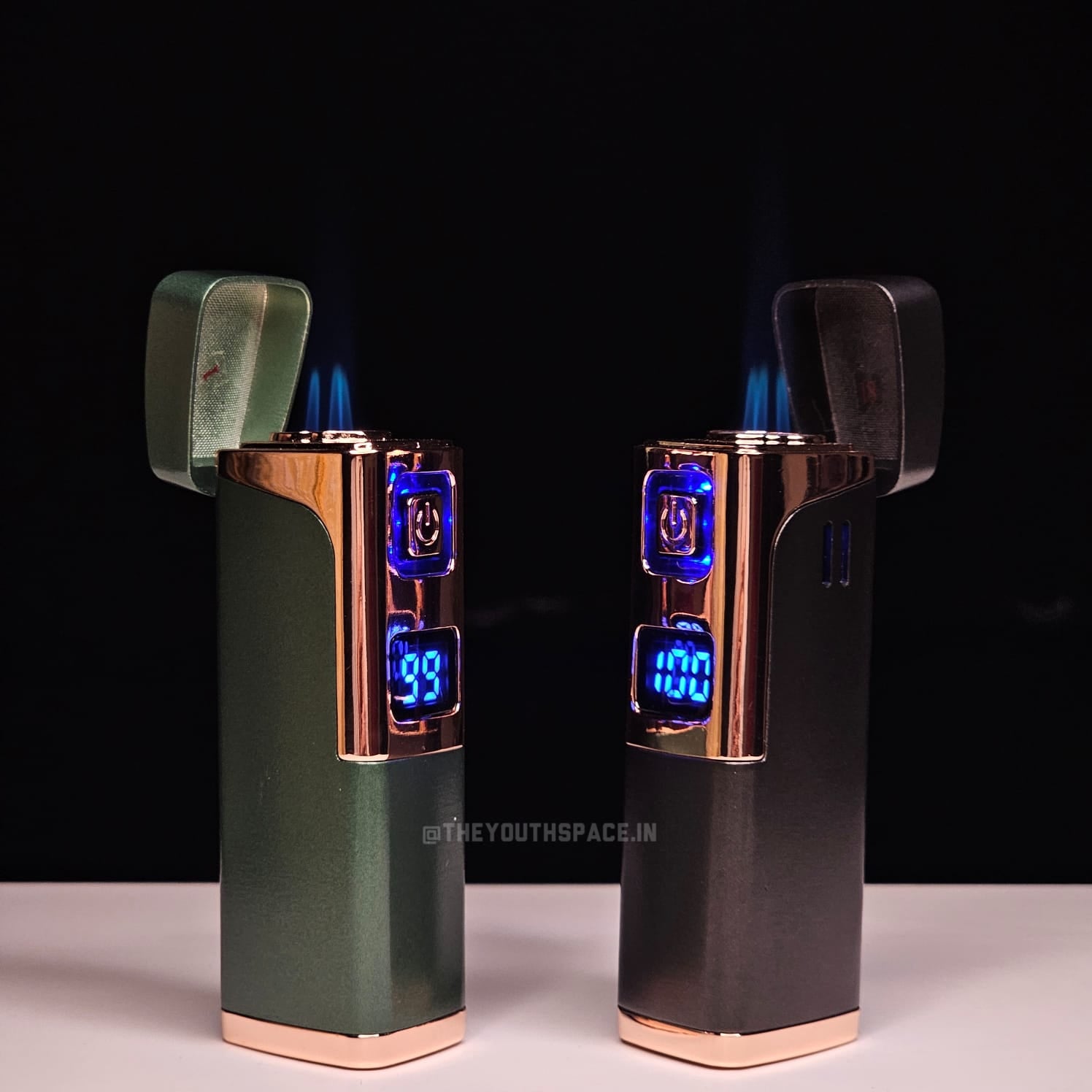 PREMIUM TURBO TRIPLE FLAME JET LIGHTER