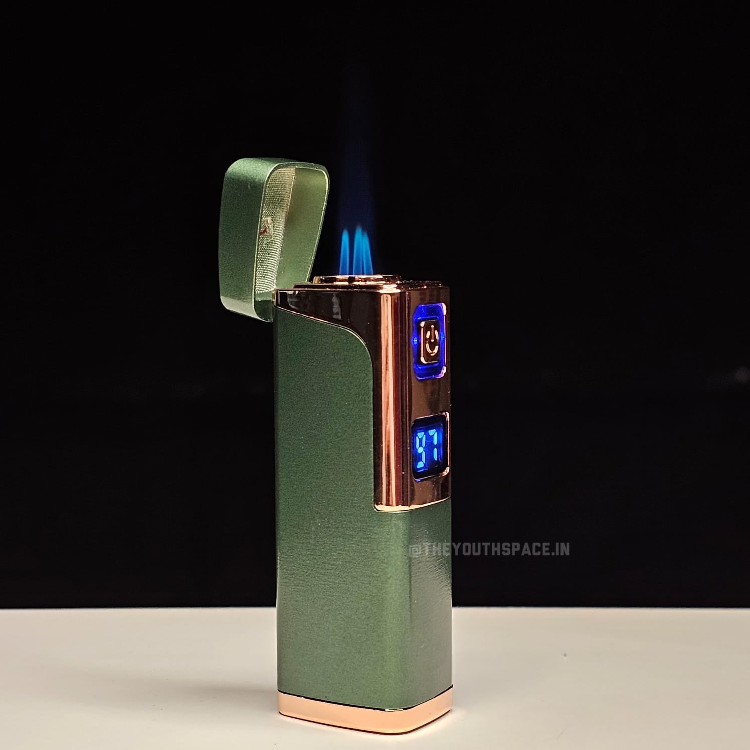PREMIUM TURBO TRIPLE FLAME JET LIGHTER