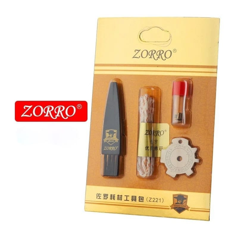 Original Zorro Lighter Maintenance Tool Kit