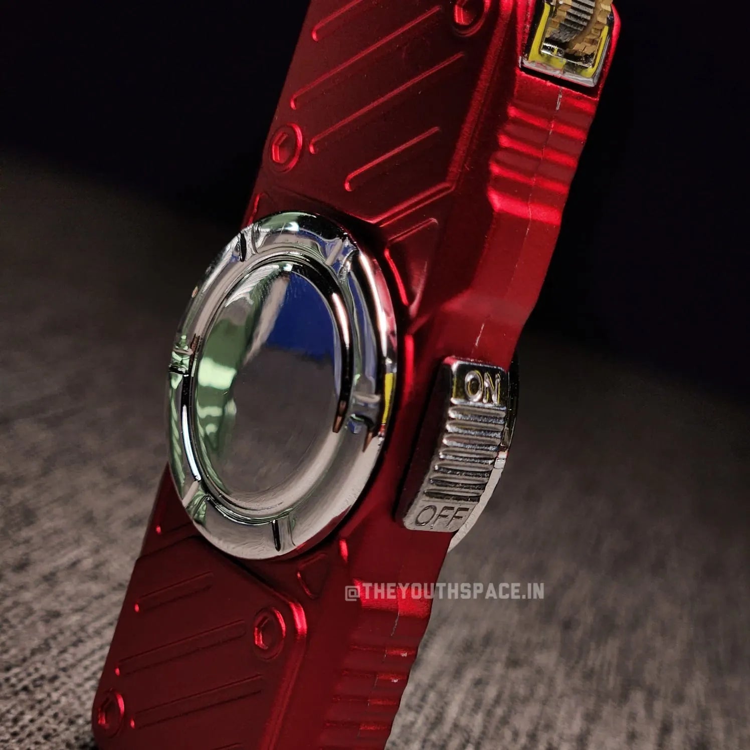 Cypher Fidget Spinner Jet Lighter (Metallic)