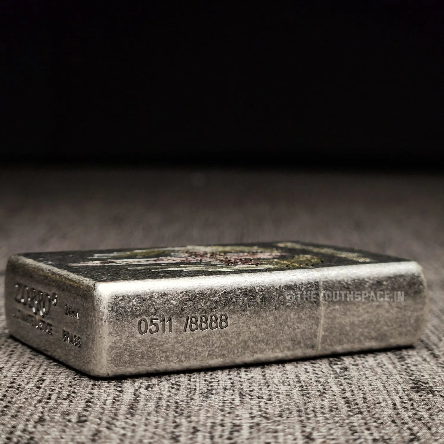 ZORRO ULTIMATE JUSTICE BRASS GUARDIAN CROSS LIGHTER 24HK