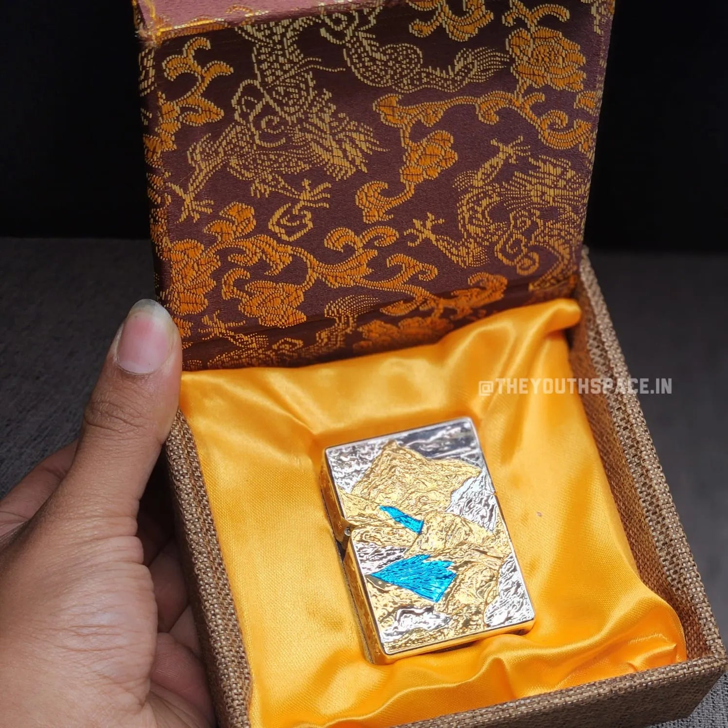 Zorro Ultimate Justice Heavy Armor Lighter With Mountains and Sea 2025