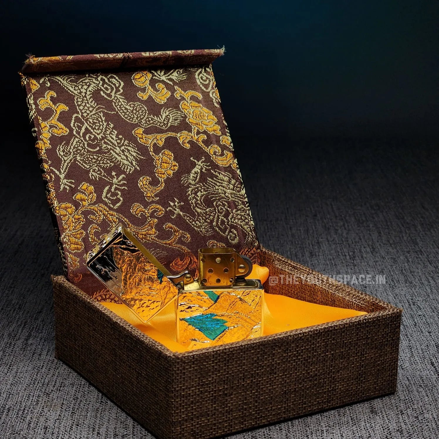 Zorro Ultimate Justice Heavy Armor Lighter With Mountains and Sea 2025