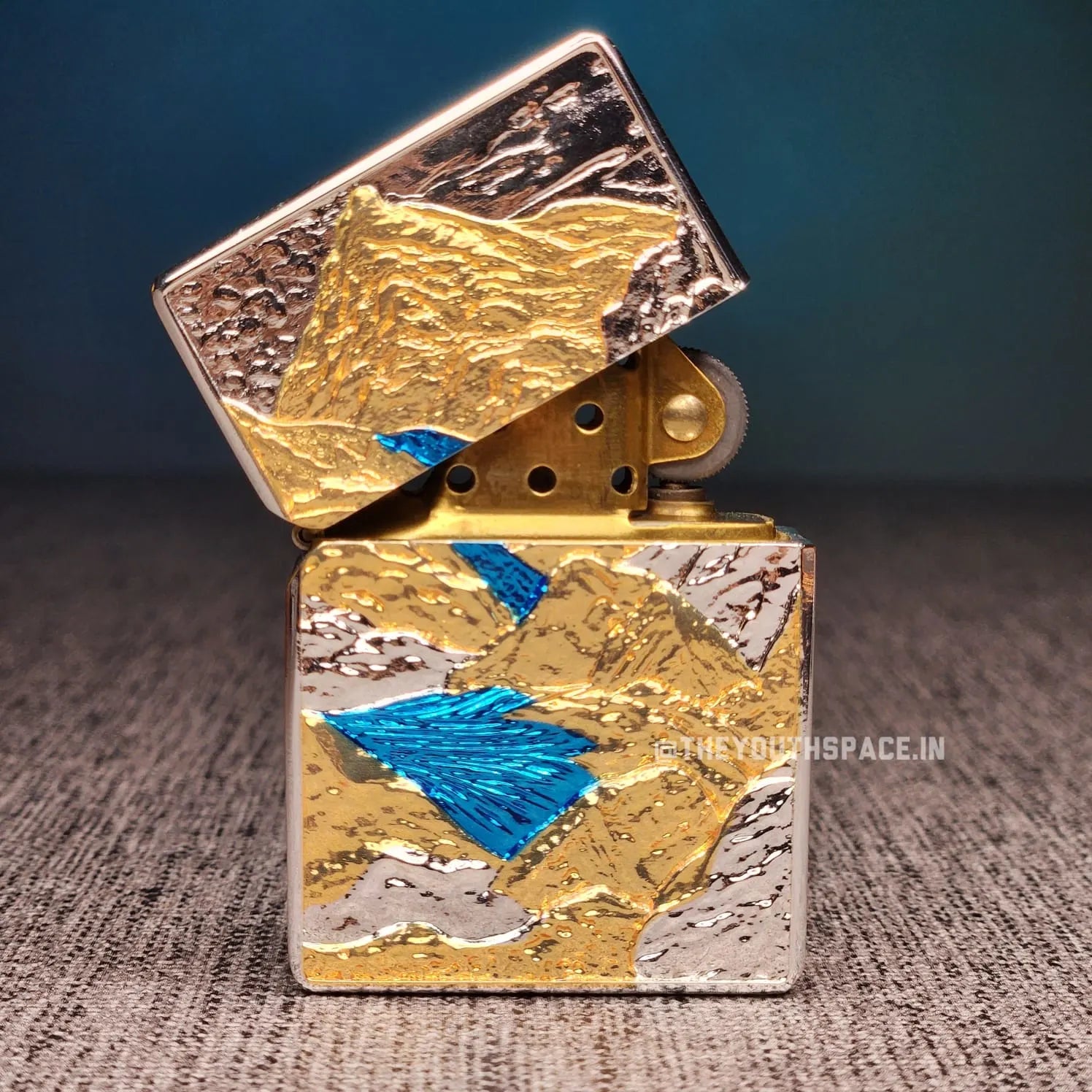 Zorro Ultimate Justice Heavy Armor Lighter With Mountains and Sea 2025