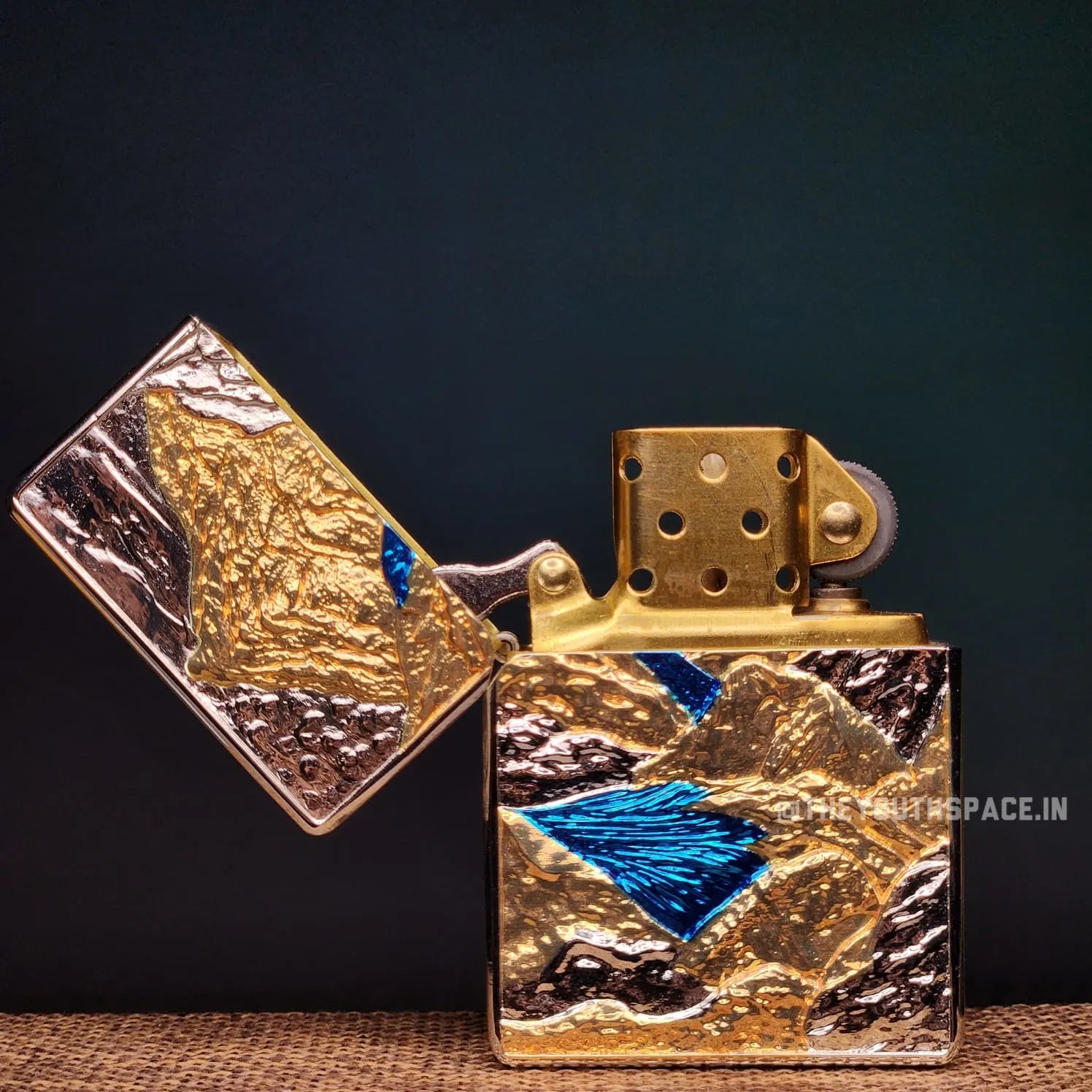 Zorro Ultimate Justice Heavy Armor Lighter With Mountains and Sea 2025