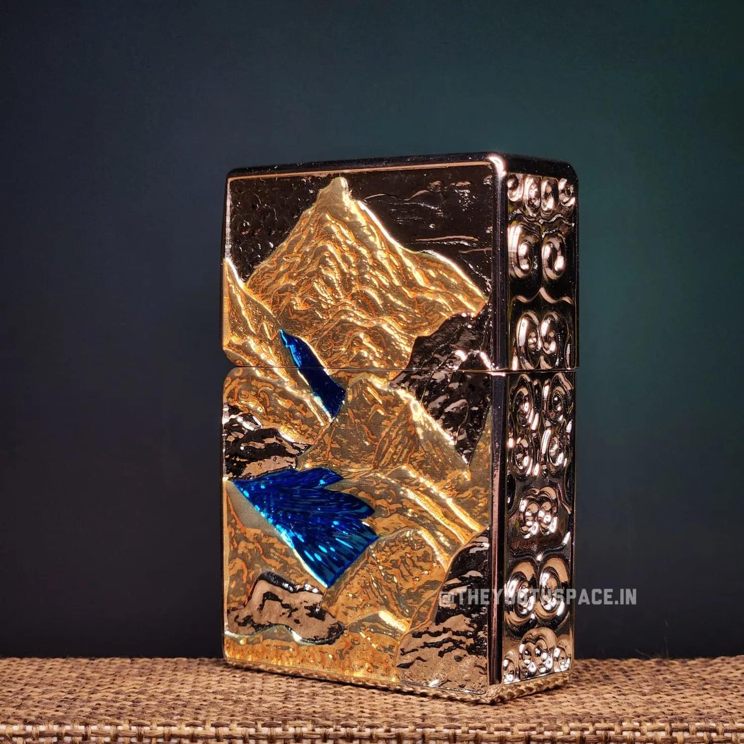 Zorro Ultimate Justice Heavy Armor Lighter With Mountains and Sea 2025