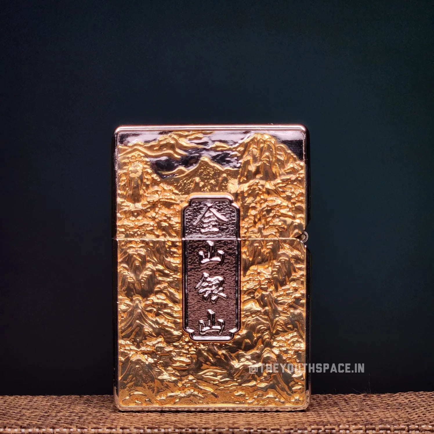 Zorro Ultimate Justice Heavy Armor Lighter With Mountains and Sea 2025