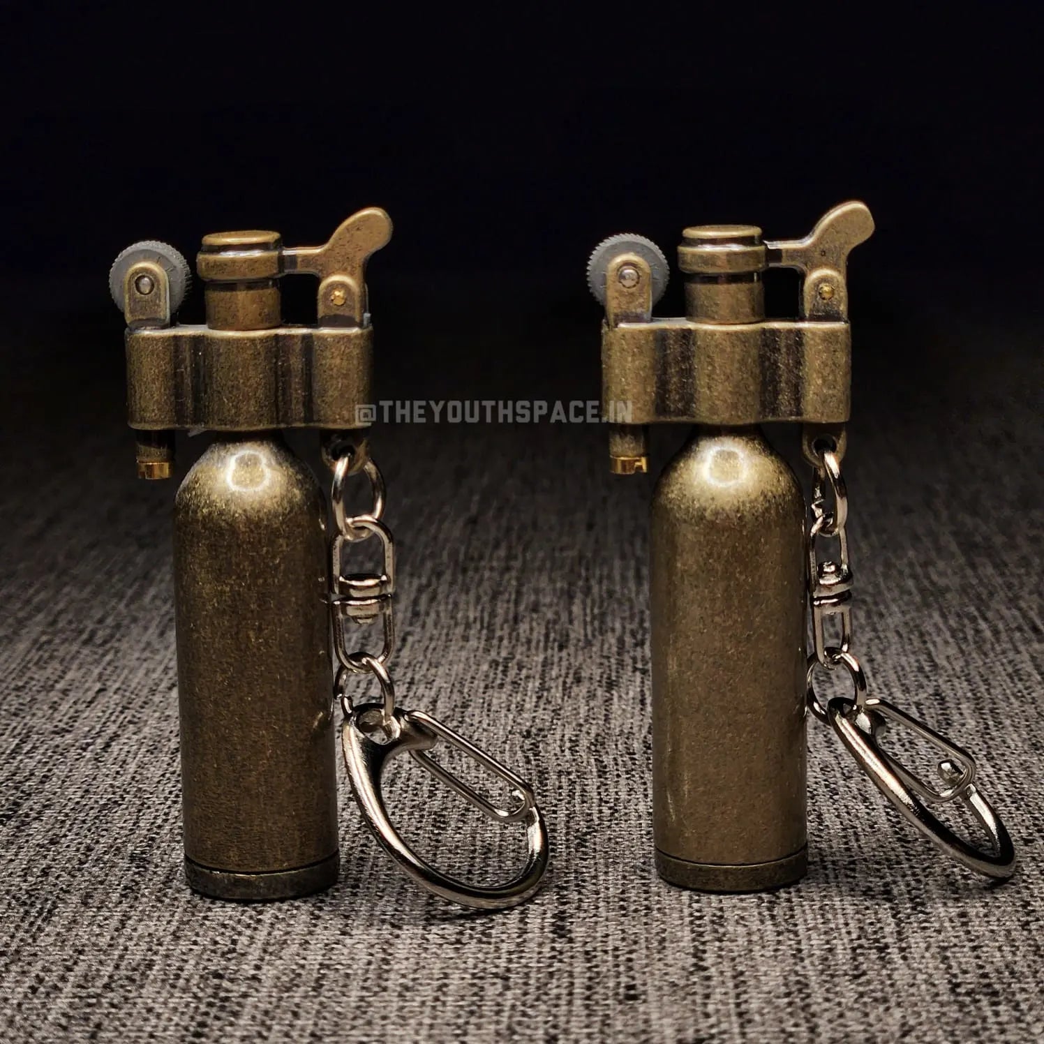 Vintage Cylinder Tank Lighter