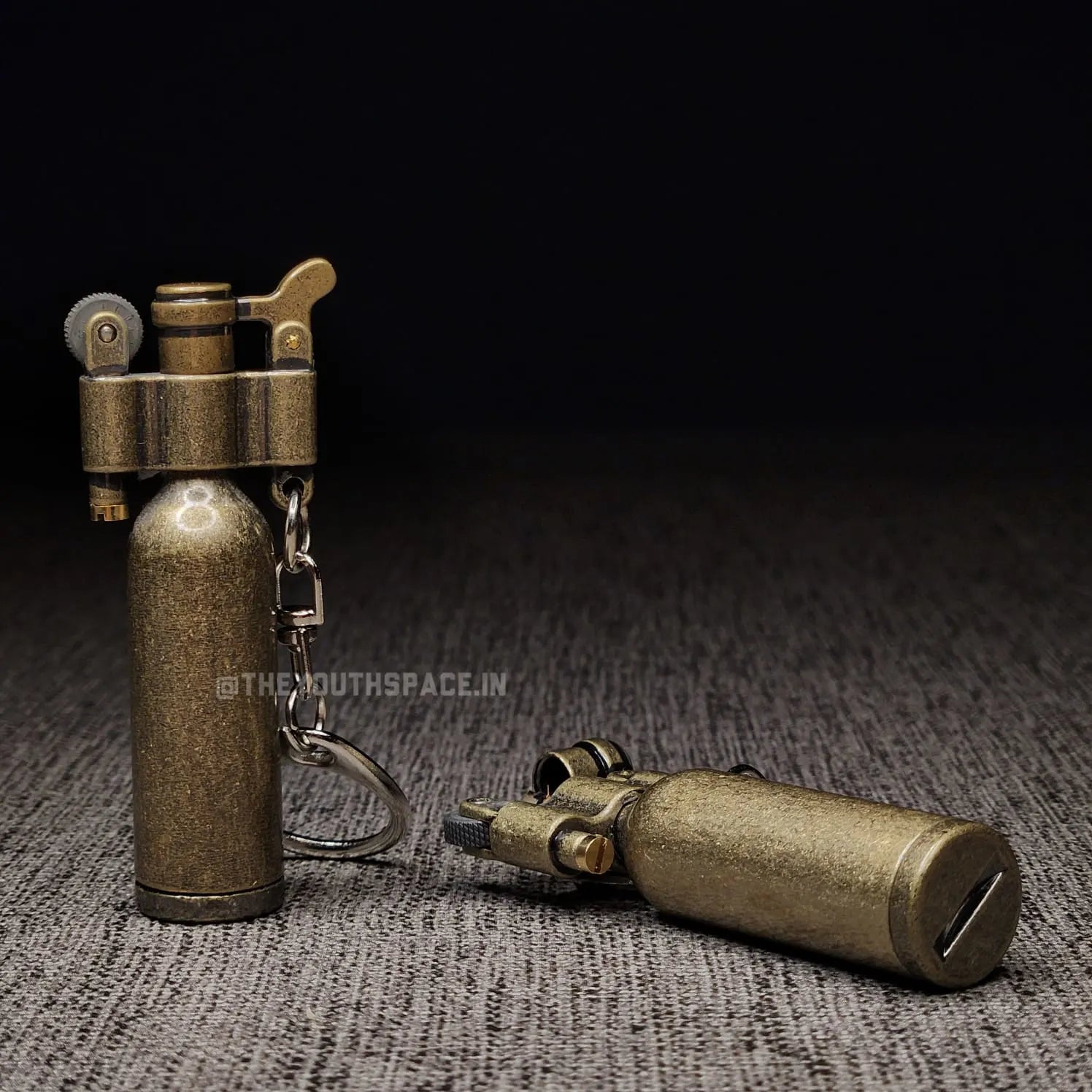 Vintage Cylinder Tank Lighter