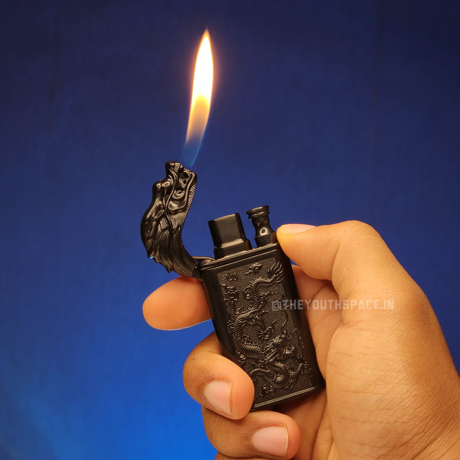 Premium Dragon Dual Flame Jet Lighter