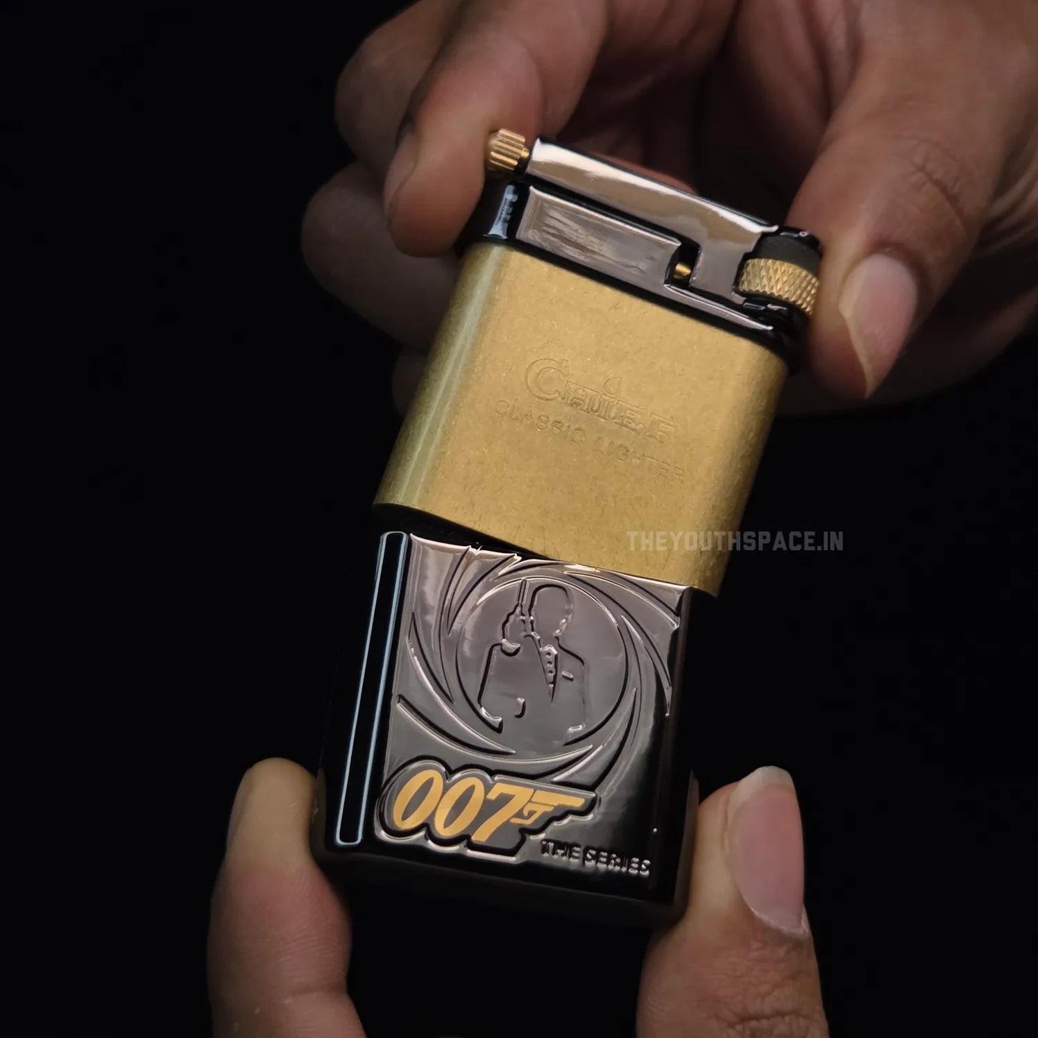 Original Chief James bond 007 Spy Style Limited Edition Kerosene Lighter