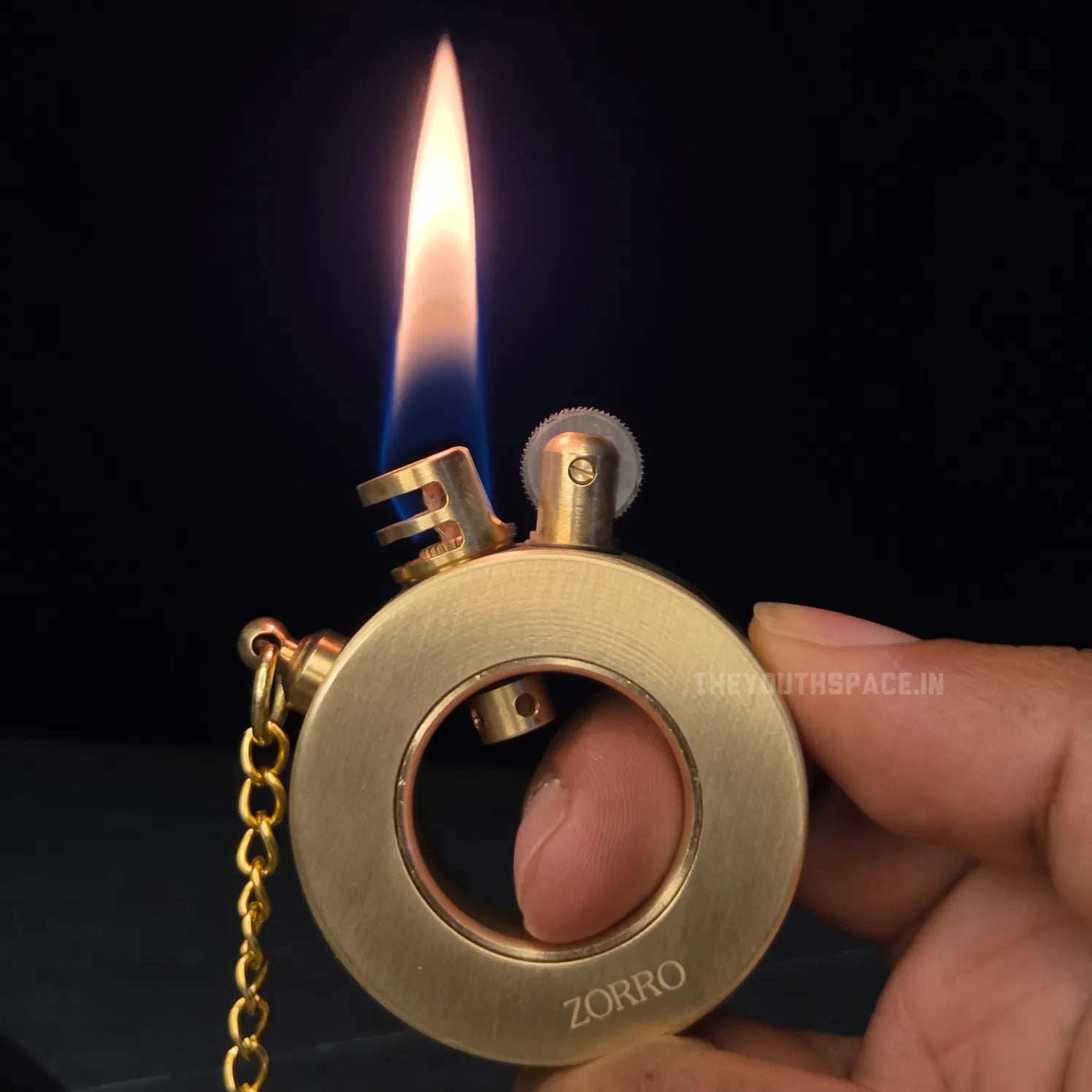 Hollow Ring Kerosene Trench Lighter